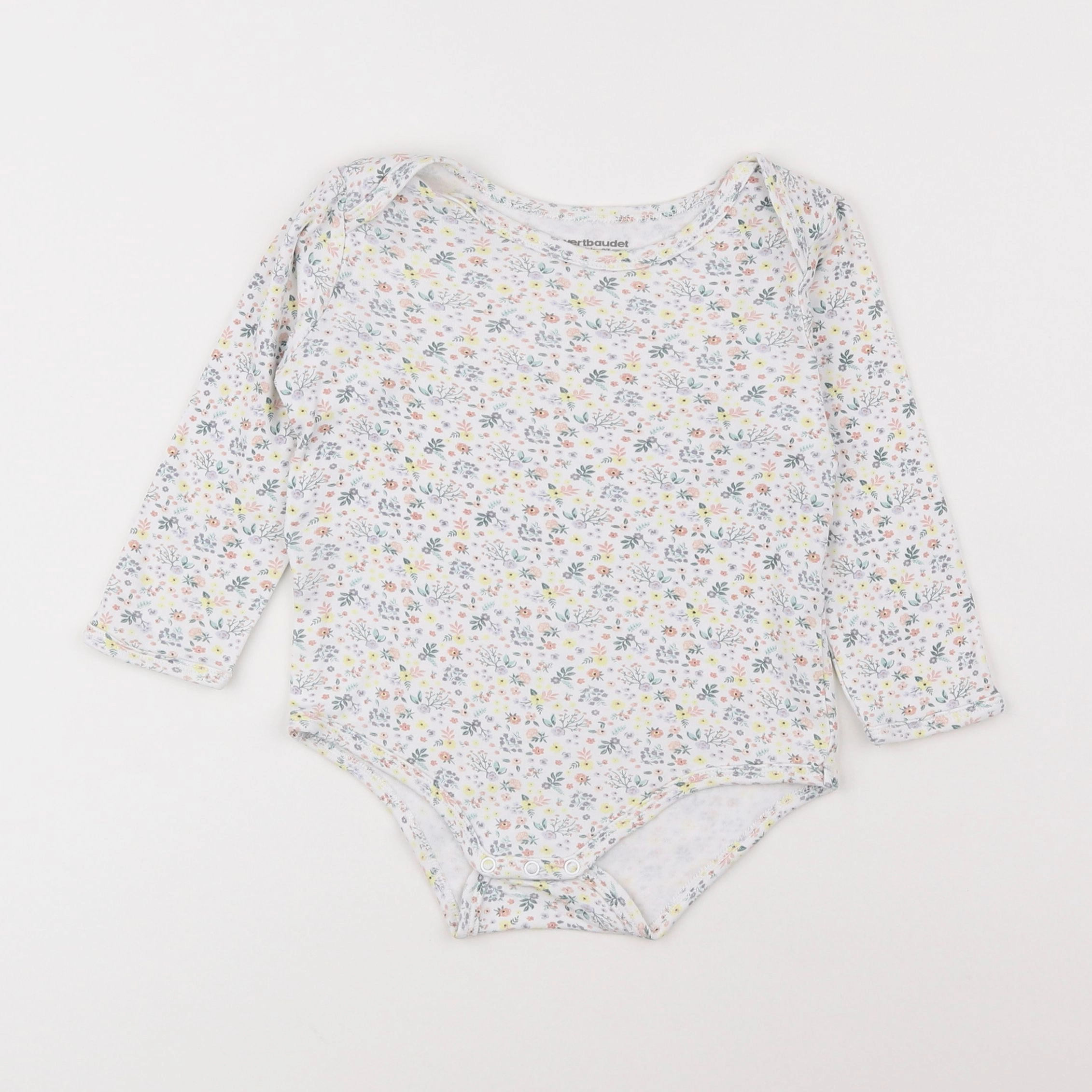 Vertbaudet - body multicolore - 3 ans