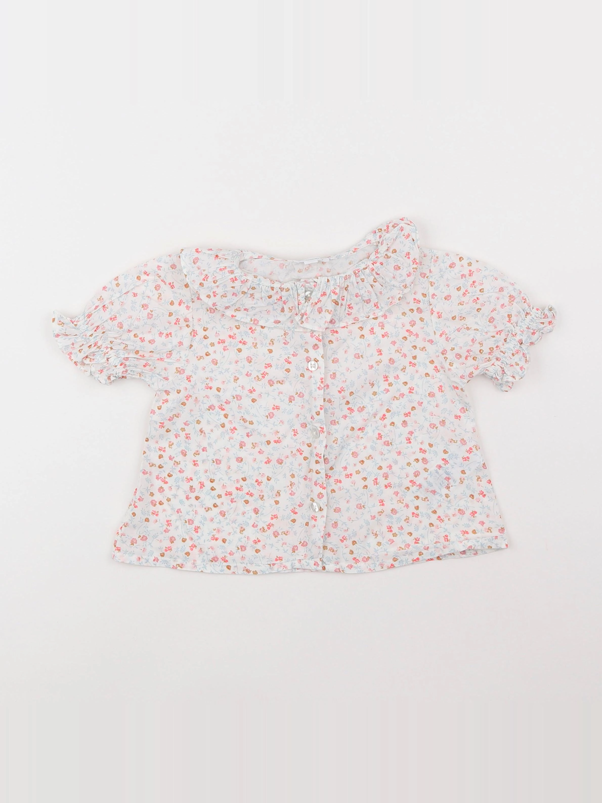Vertbaudet - blouse multicolore - 3 ans