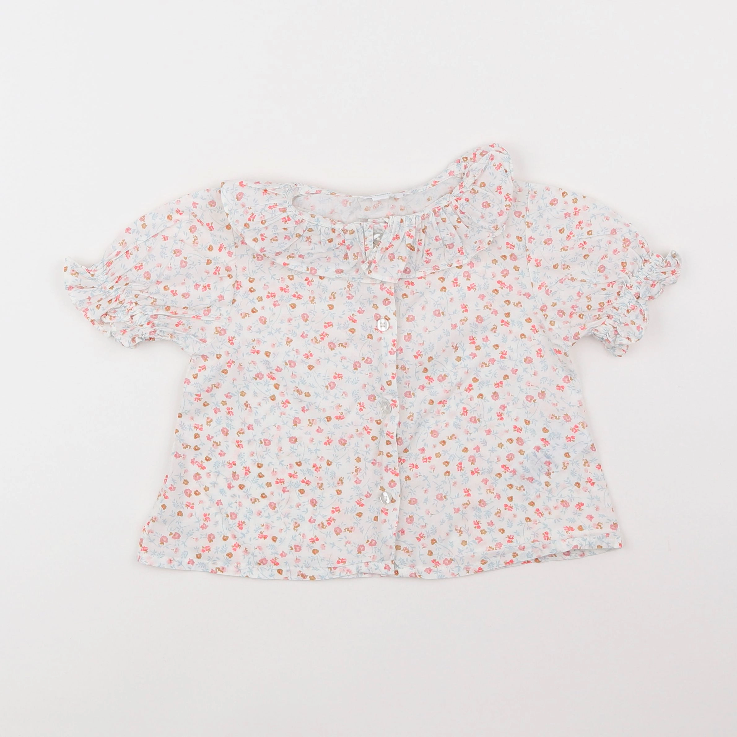 Vertbaudet - blouse multicolore - 3 ans