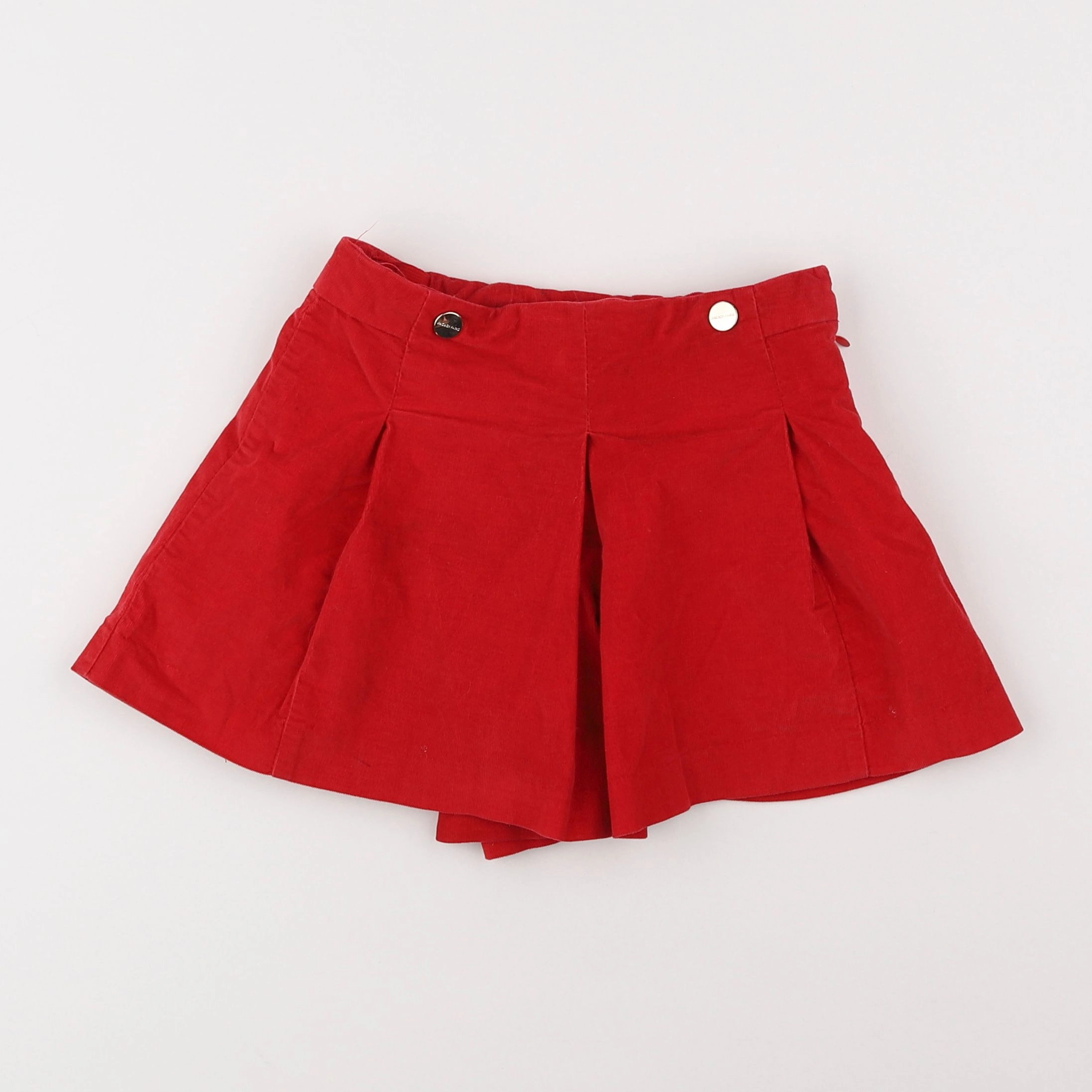 Jacadi - jupe short rouge - 6 ans