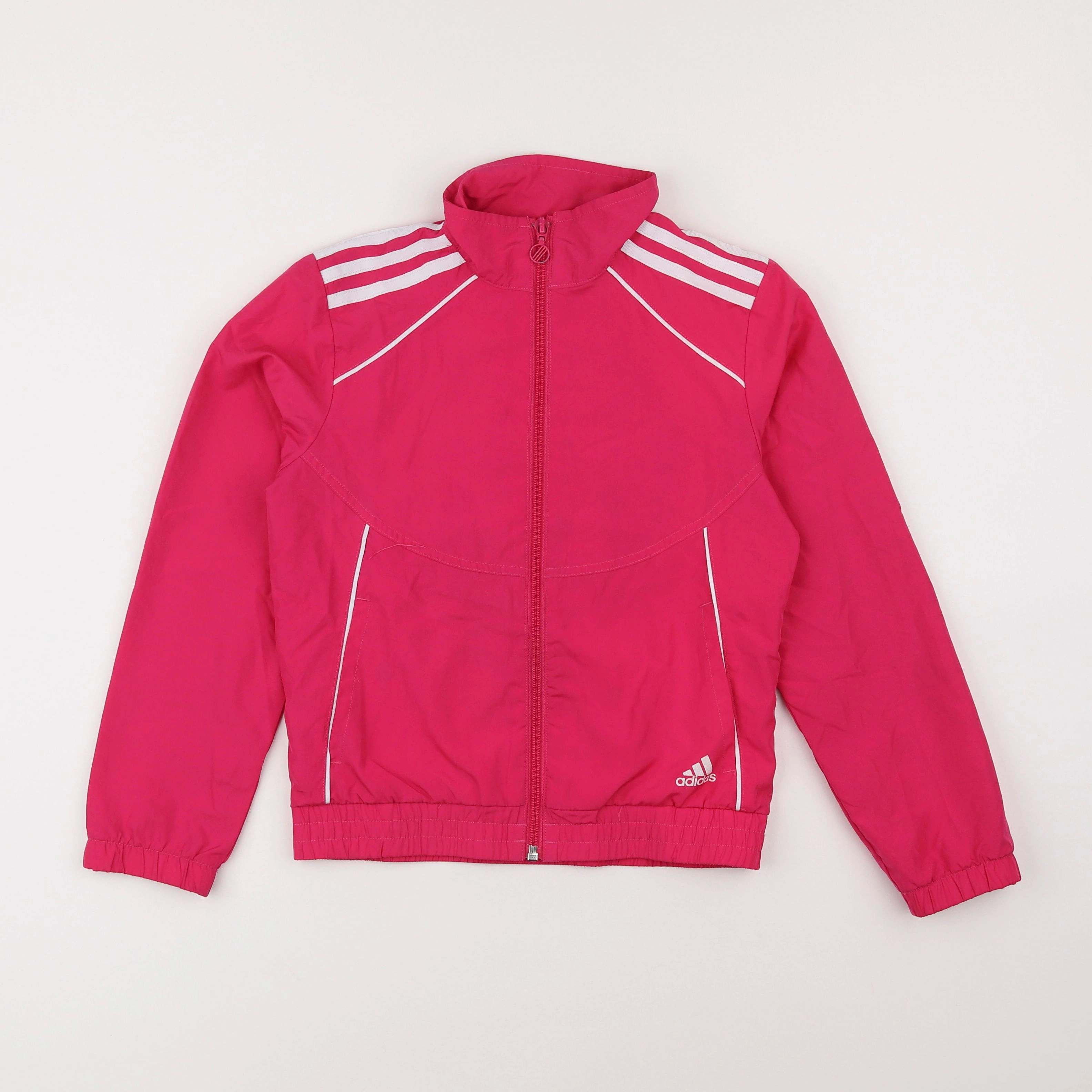 Adidas - gilet rose - 7/8 ans