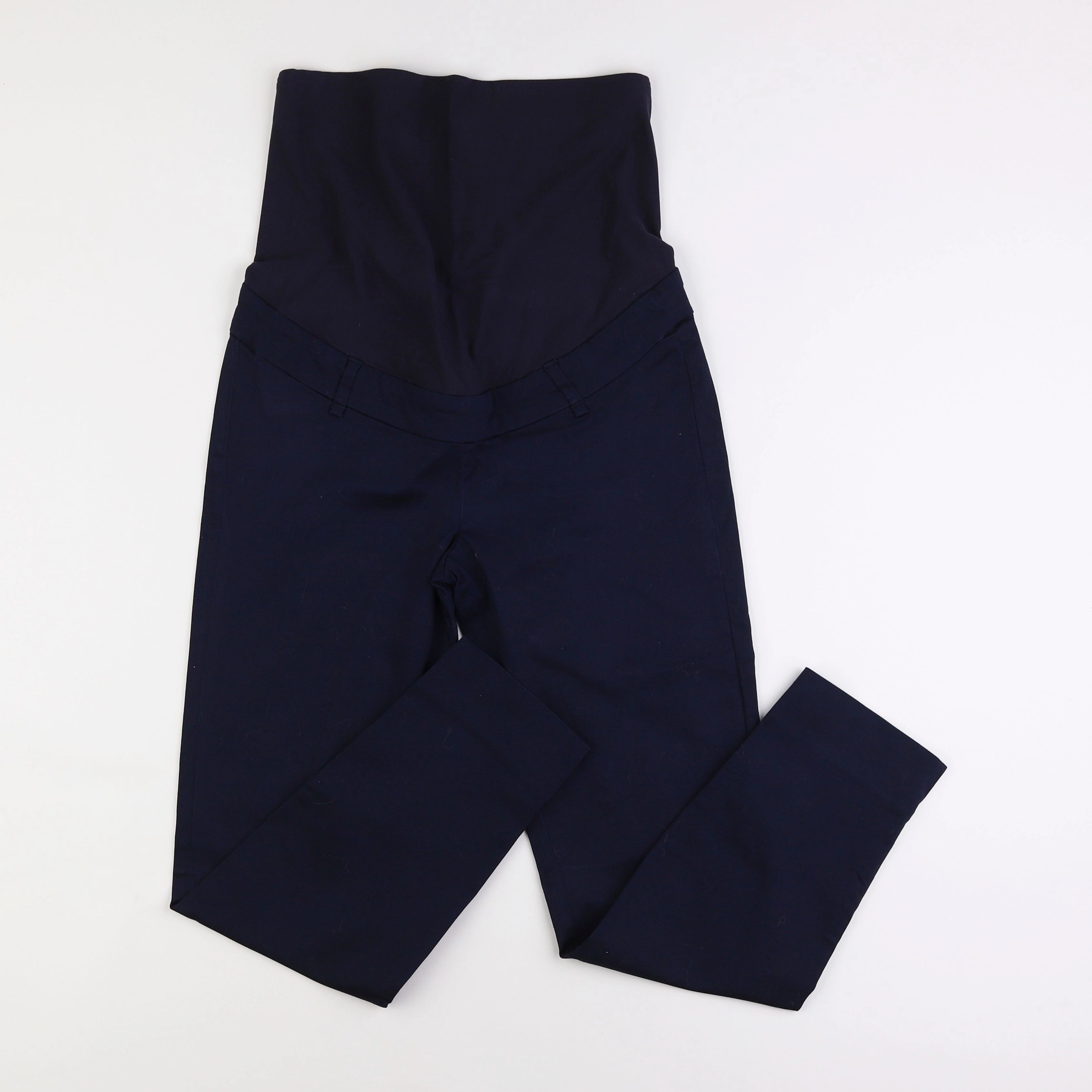 H&M - pantalon grossesse bleu - 38