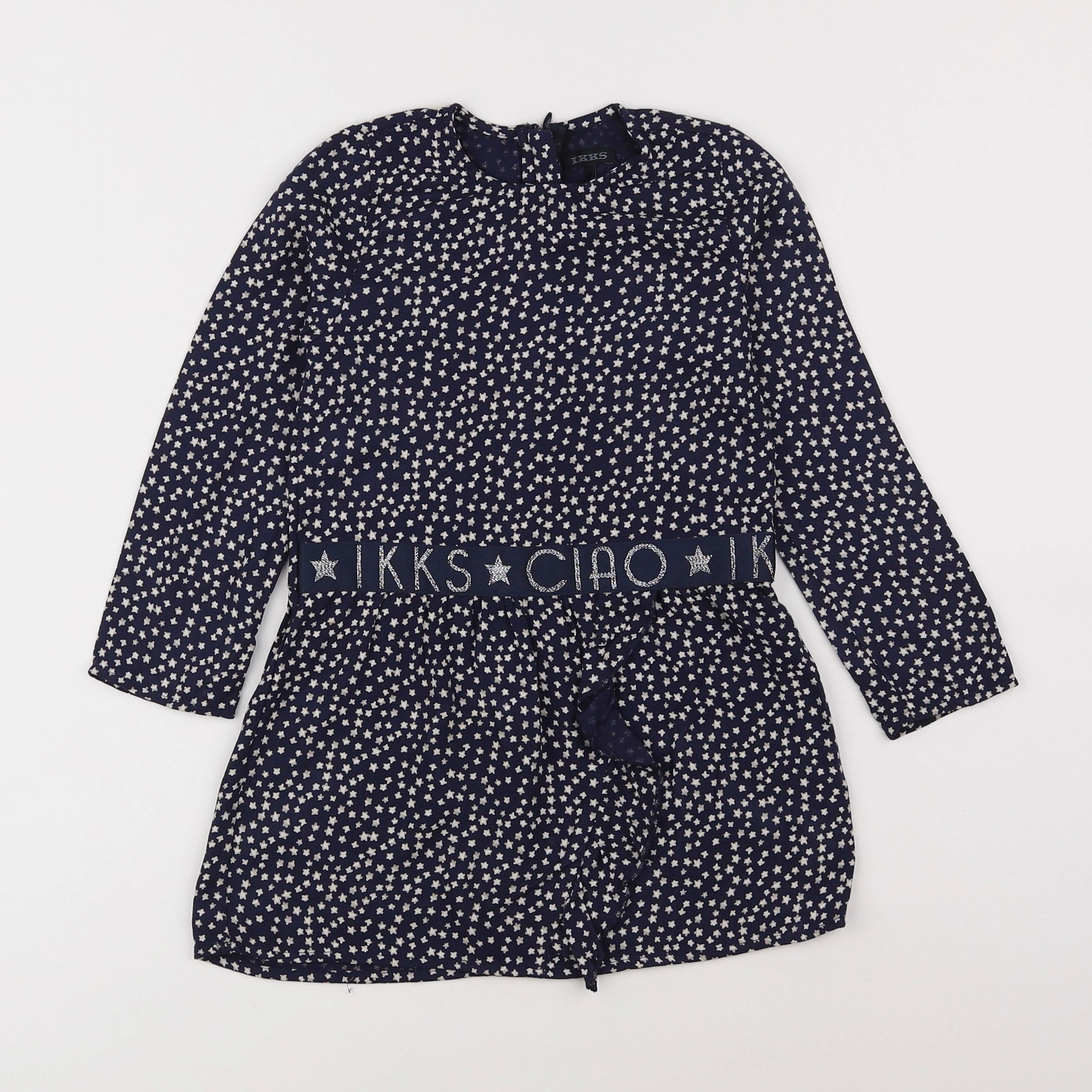 IKKS - robe noir - 4 ans