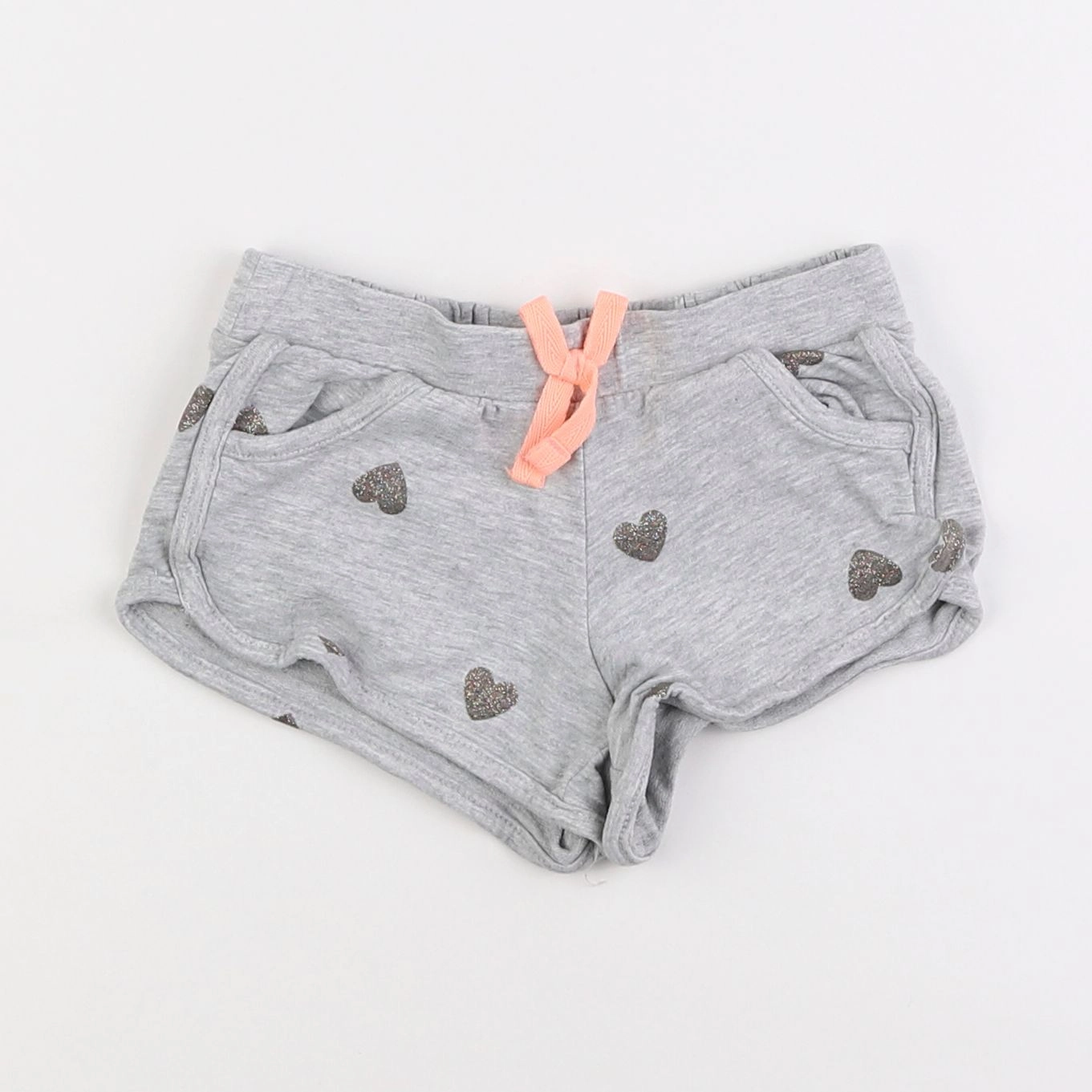 Vertbaudet - short gris - 4 ans
