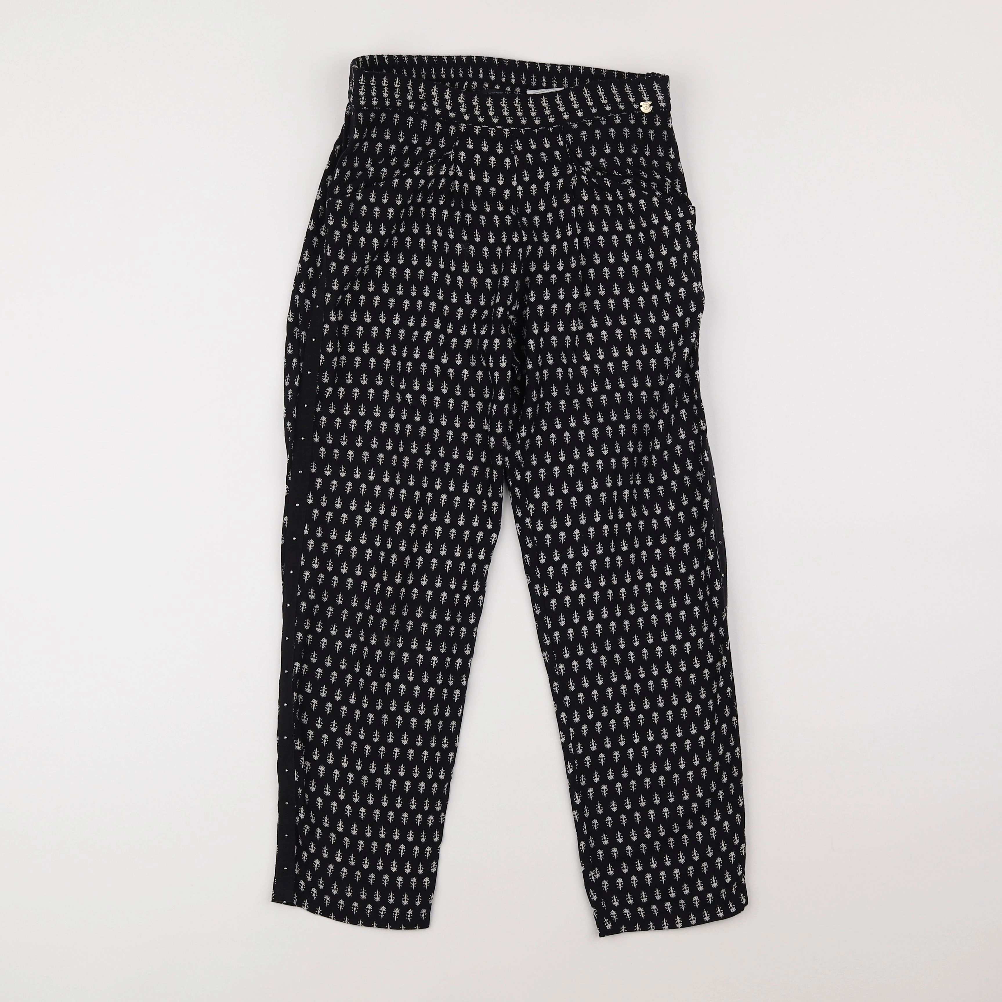 IKKS - pantalon noir - 10 ans