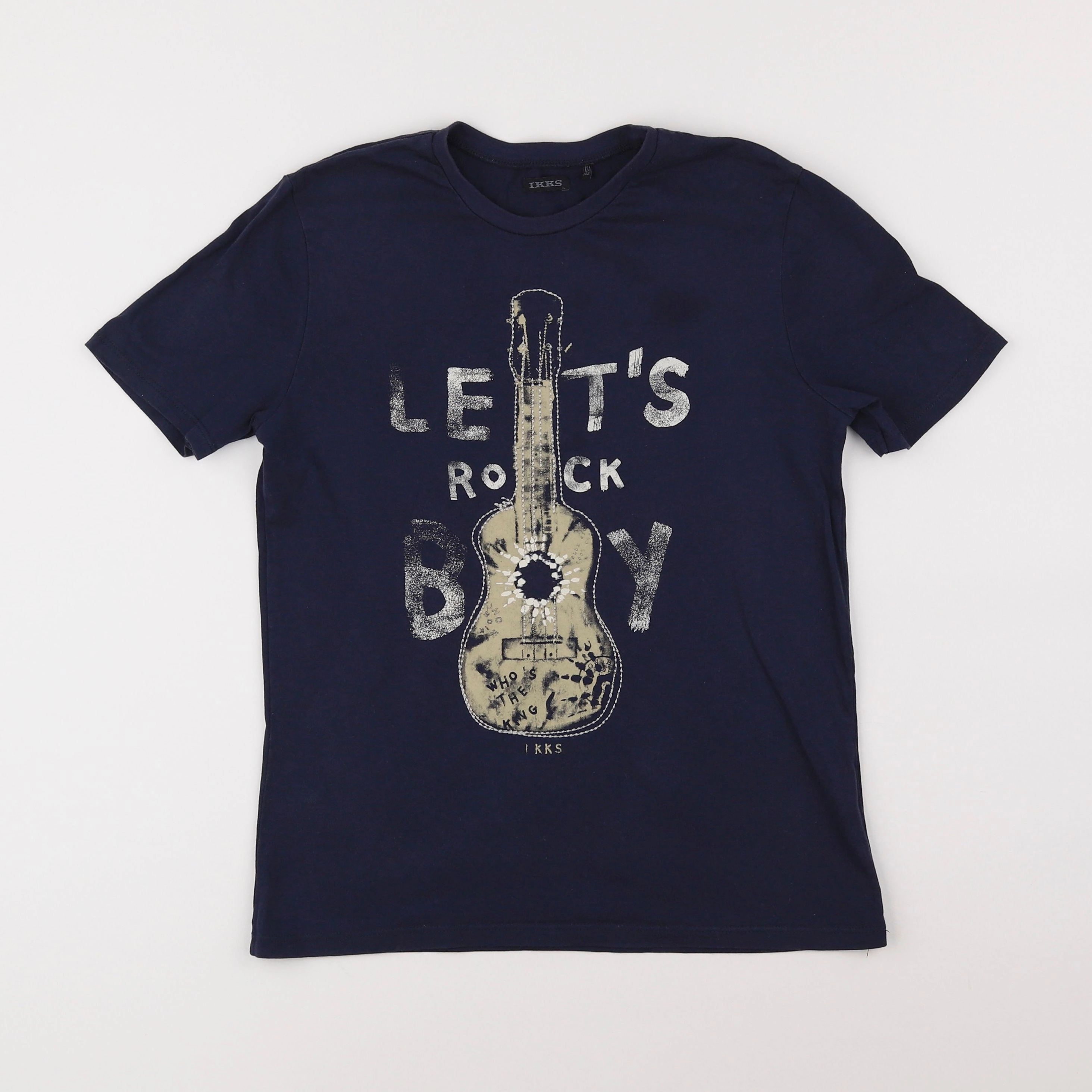 IKKS - tee-shirt bleu - 12 ans