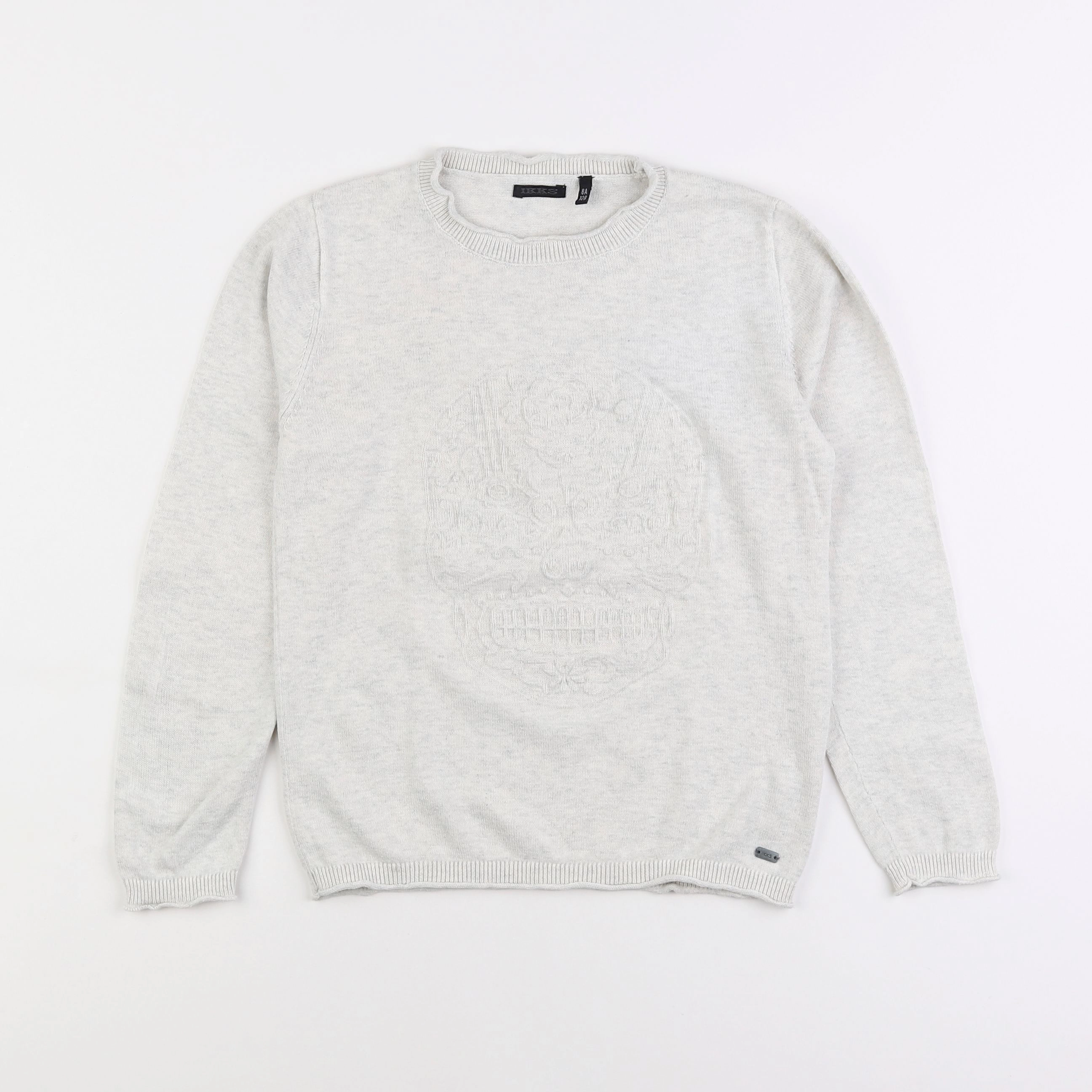 IKKS - pull beige - 8 ans