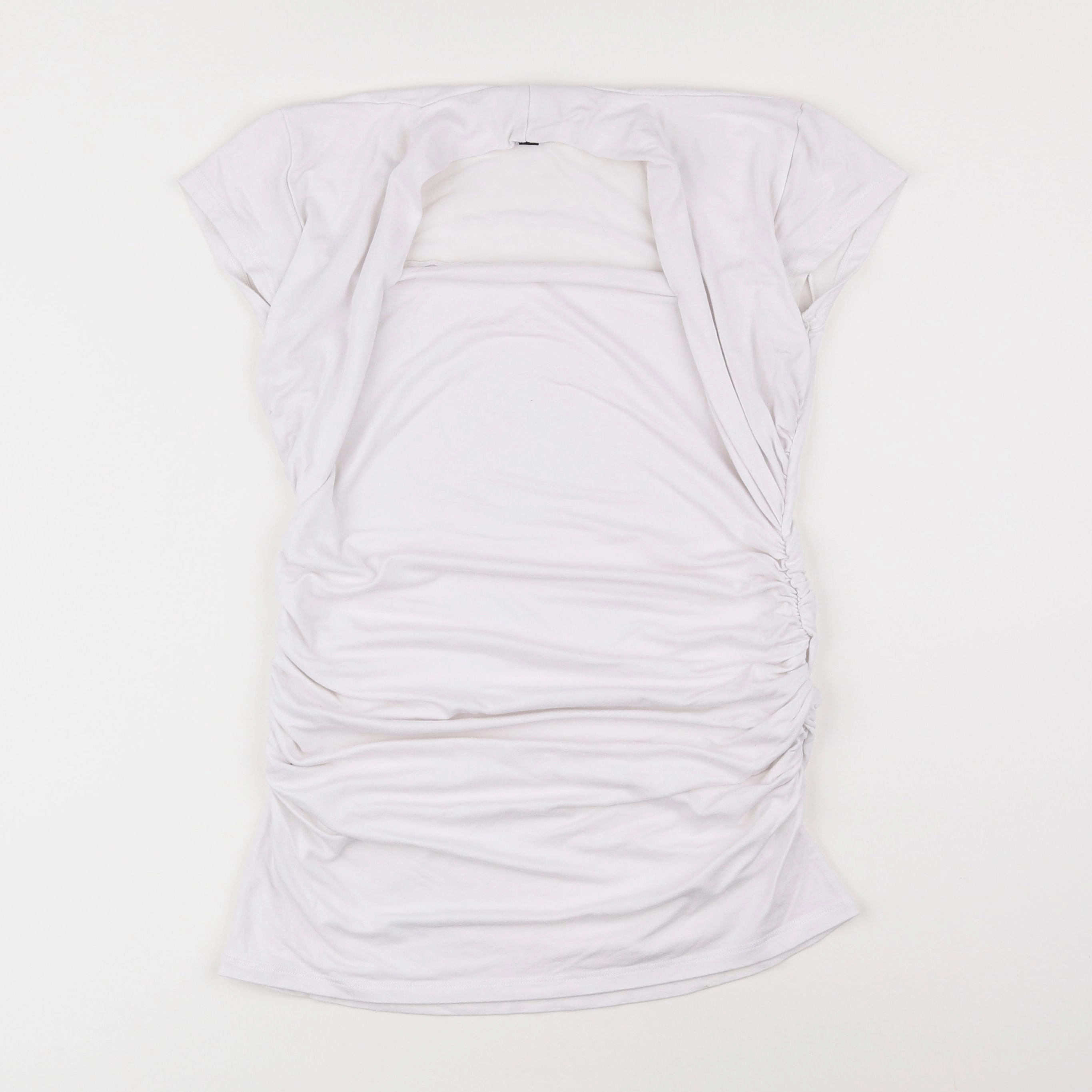 Envie de fraise - tee-shirt grossesse blanc - 38 à 40