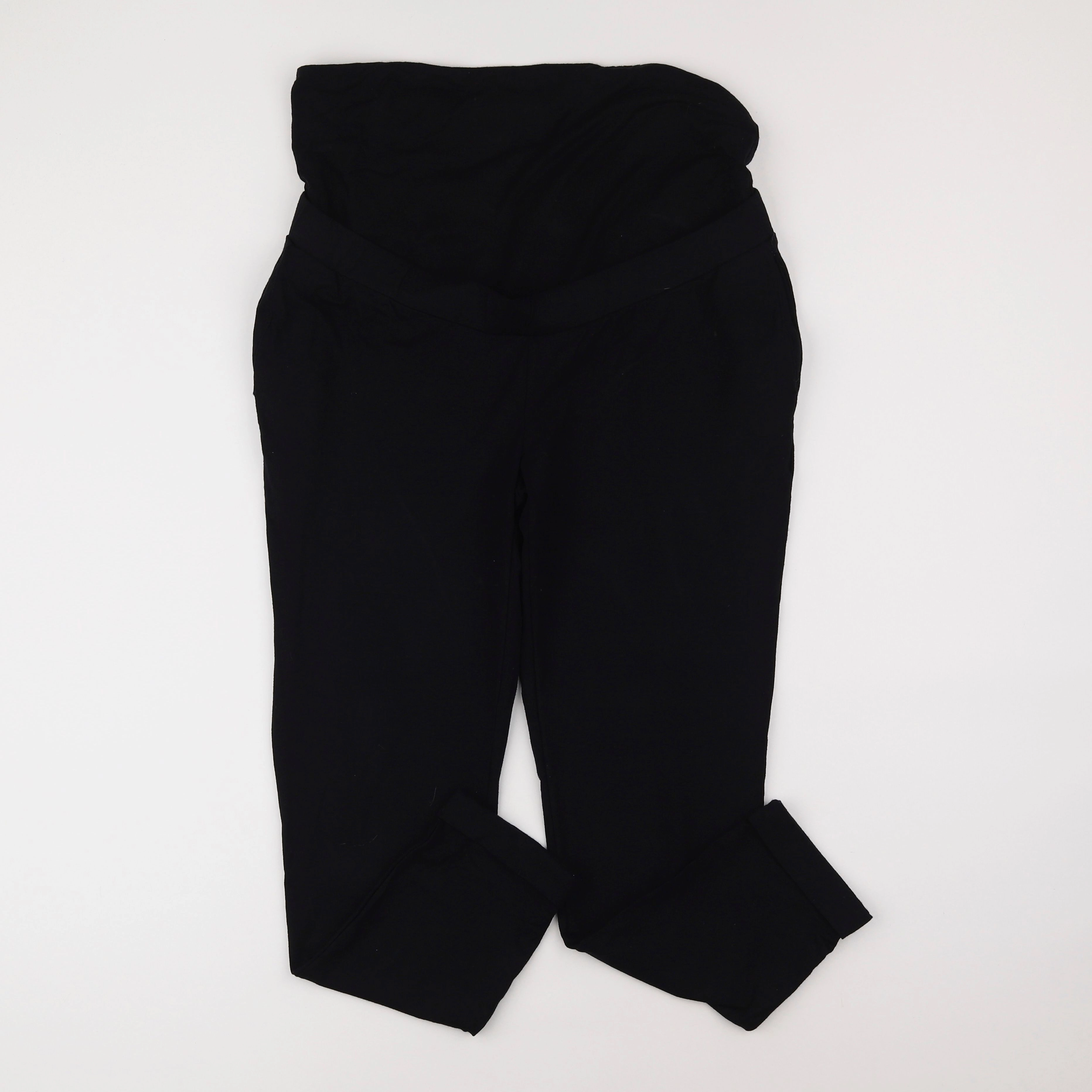 Envie de fraise - legging grossesse noir - 42