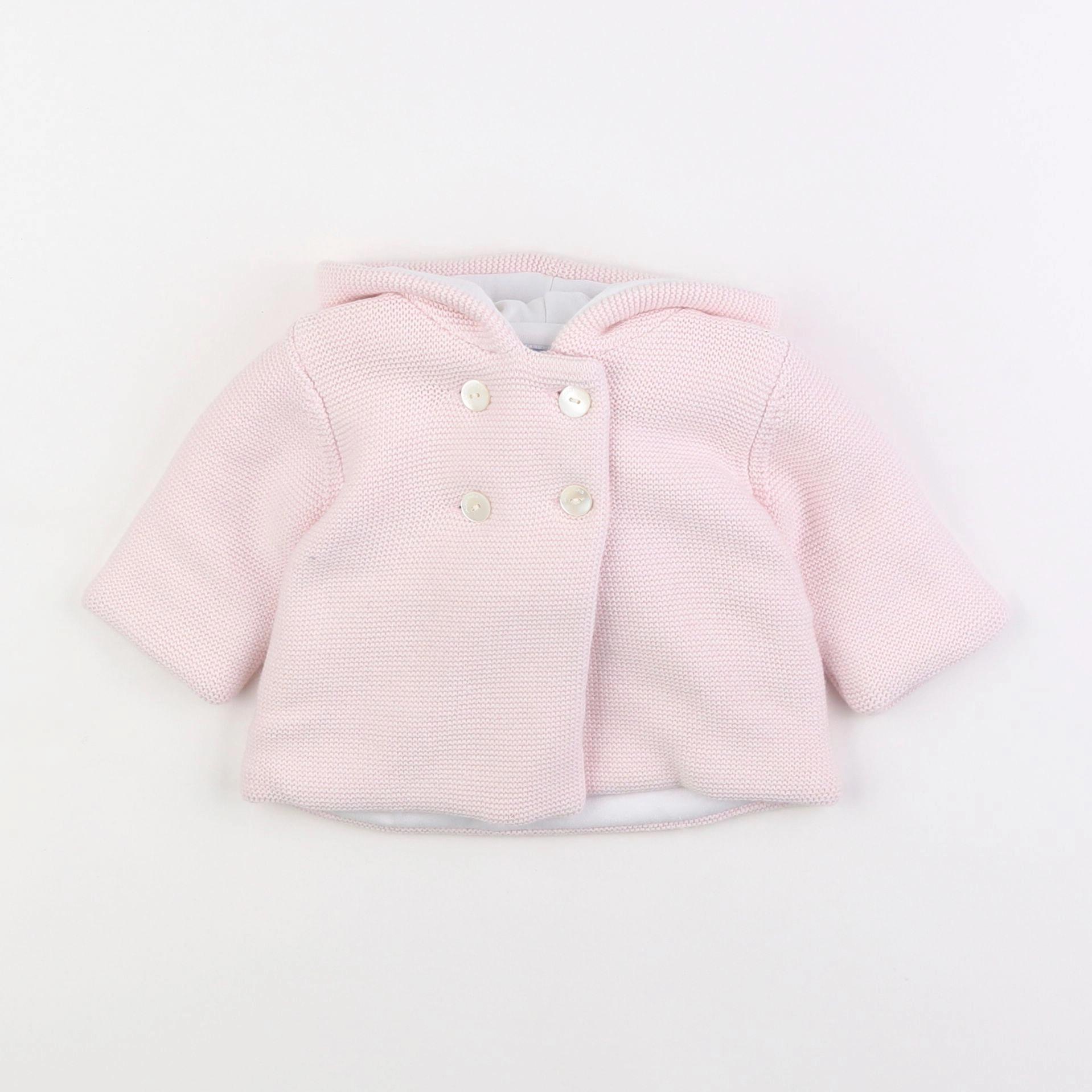 Jacadi - gilet rose - 3 mois