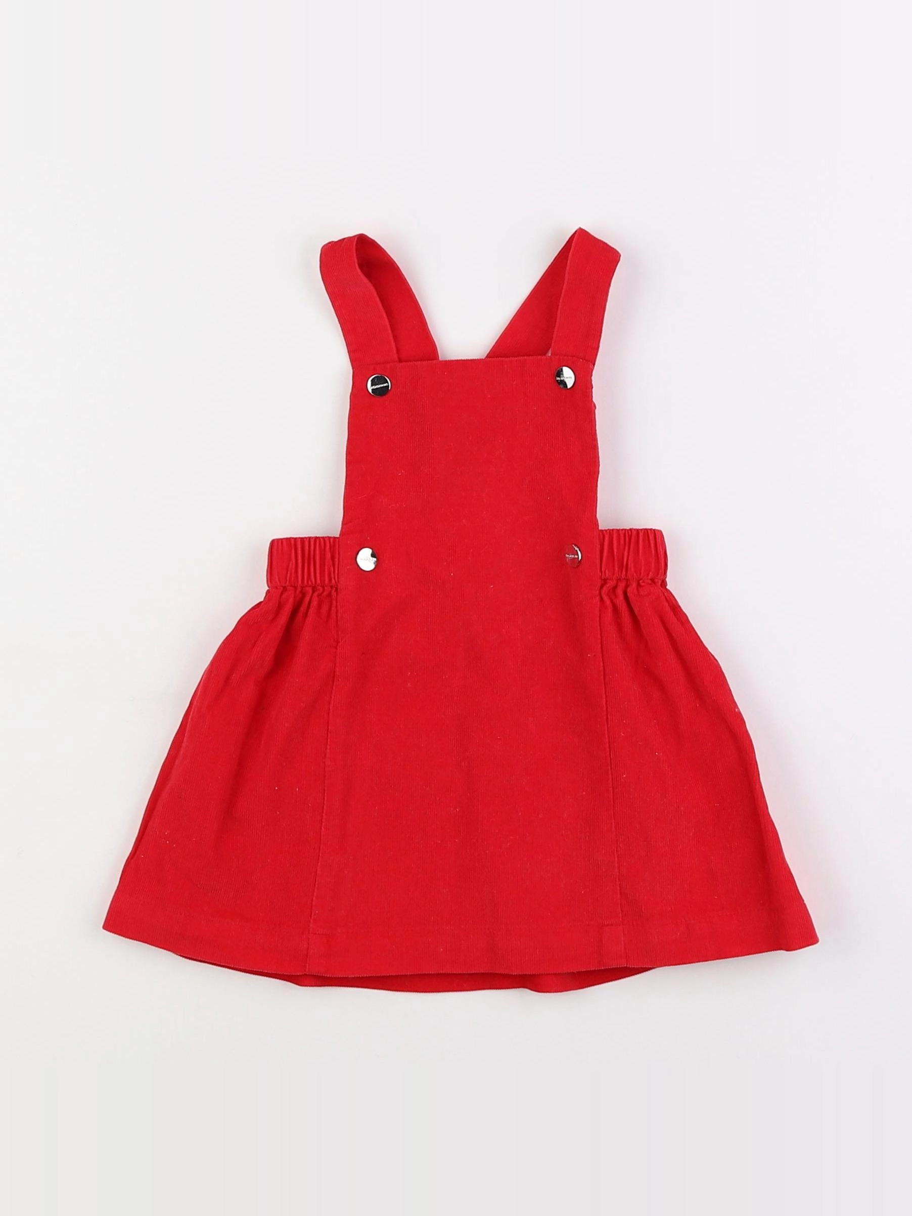 Jacadi - robe rouge - 18 mois