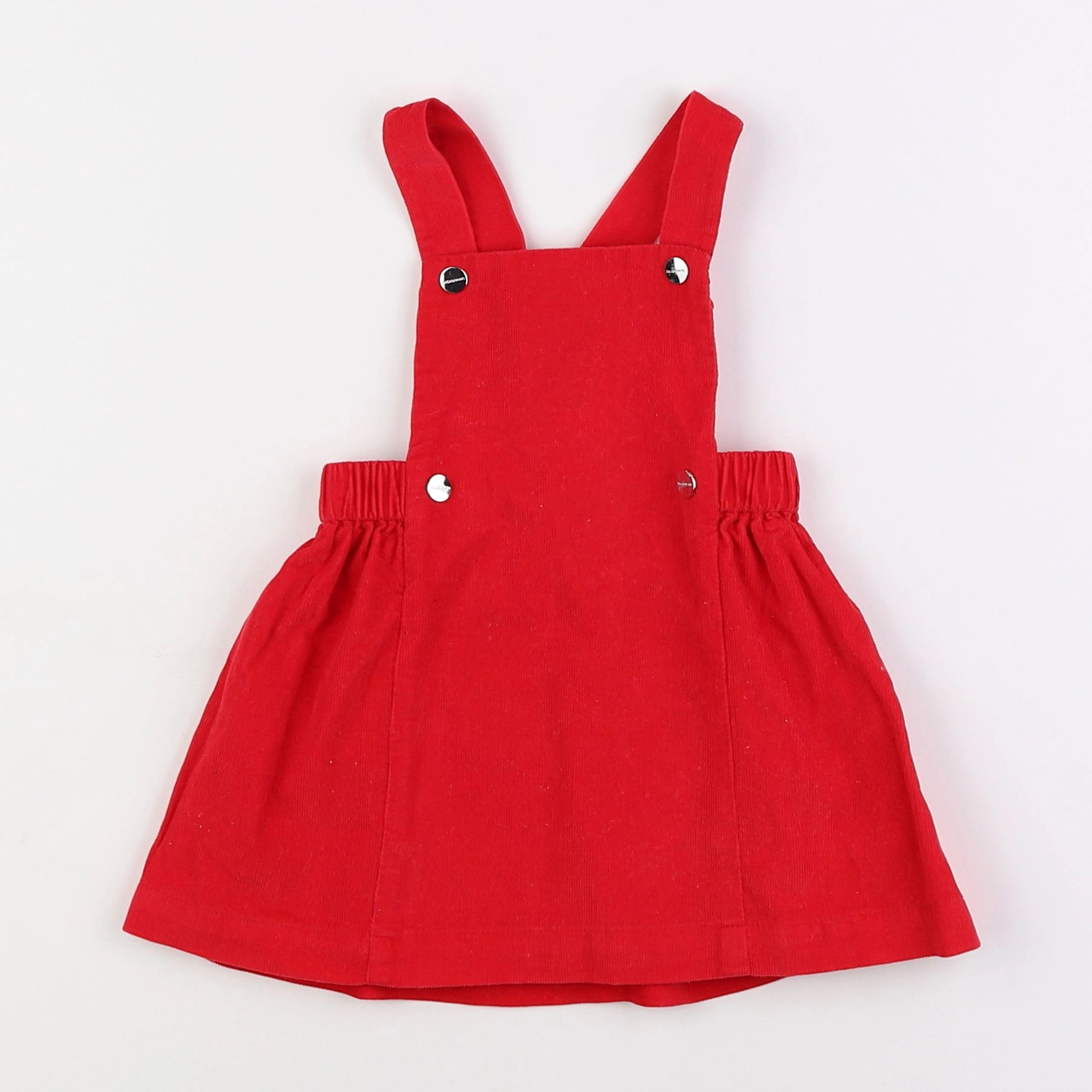Jacadi - robe rouge - 18 mois