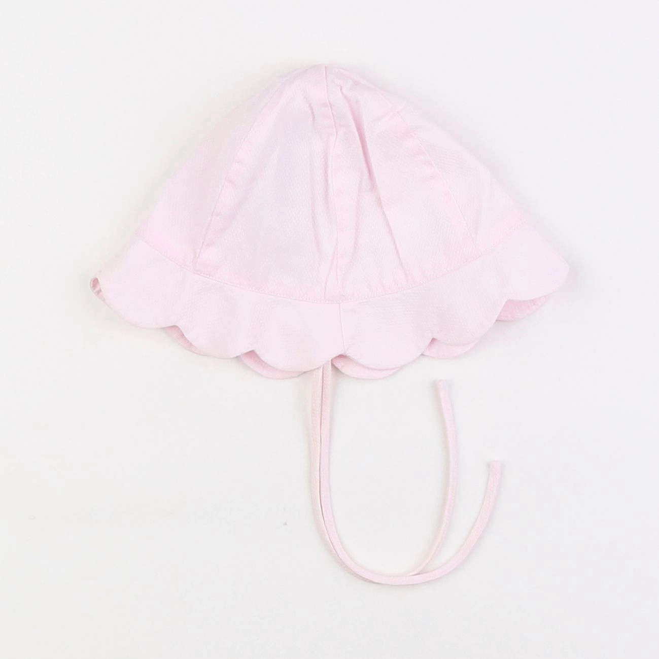 Jacadi - chapeau rose - 12 mois