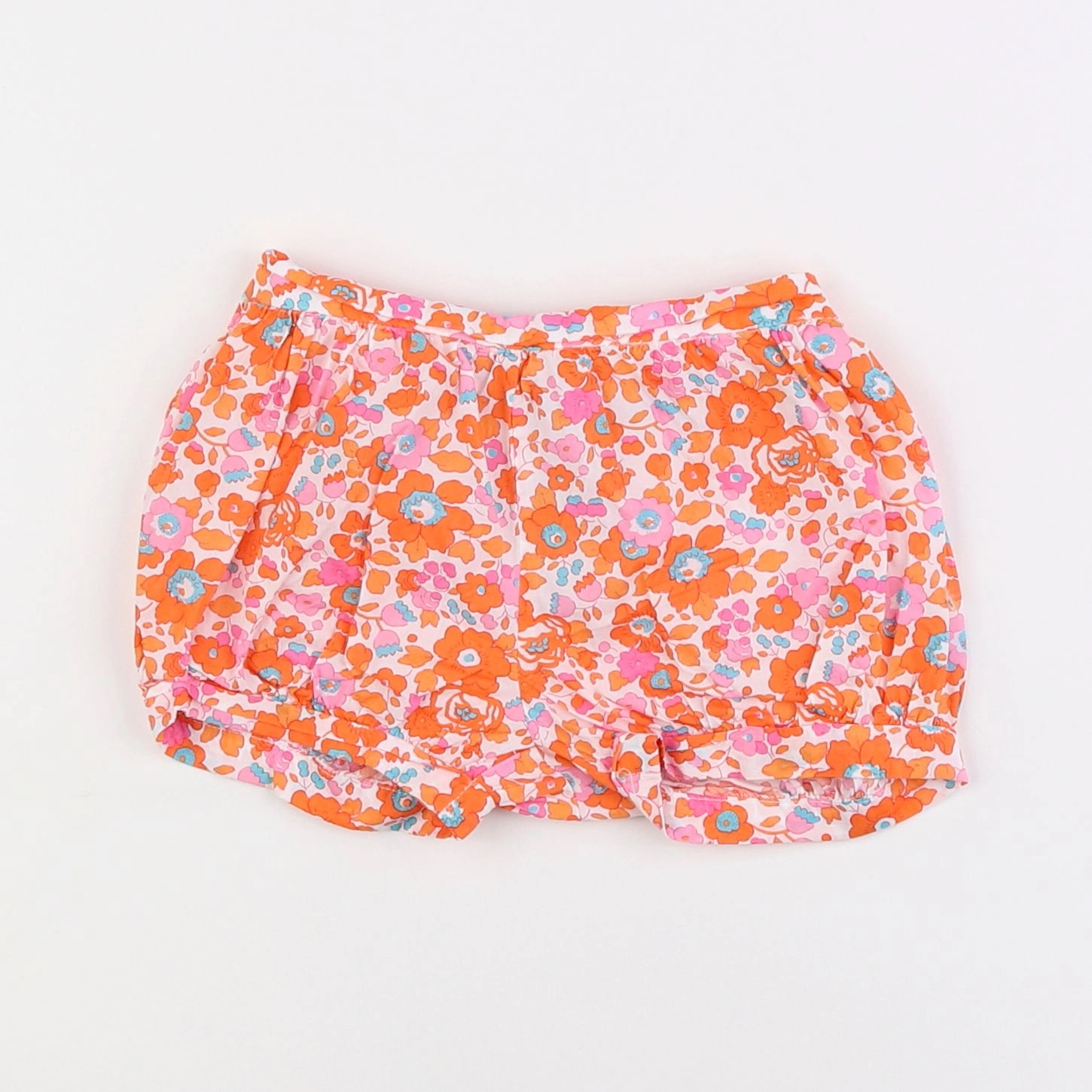 Jacadi - short liberty multicolore - 18 mois