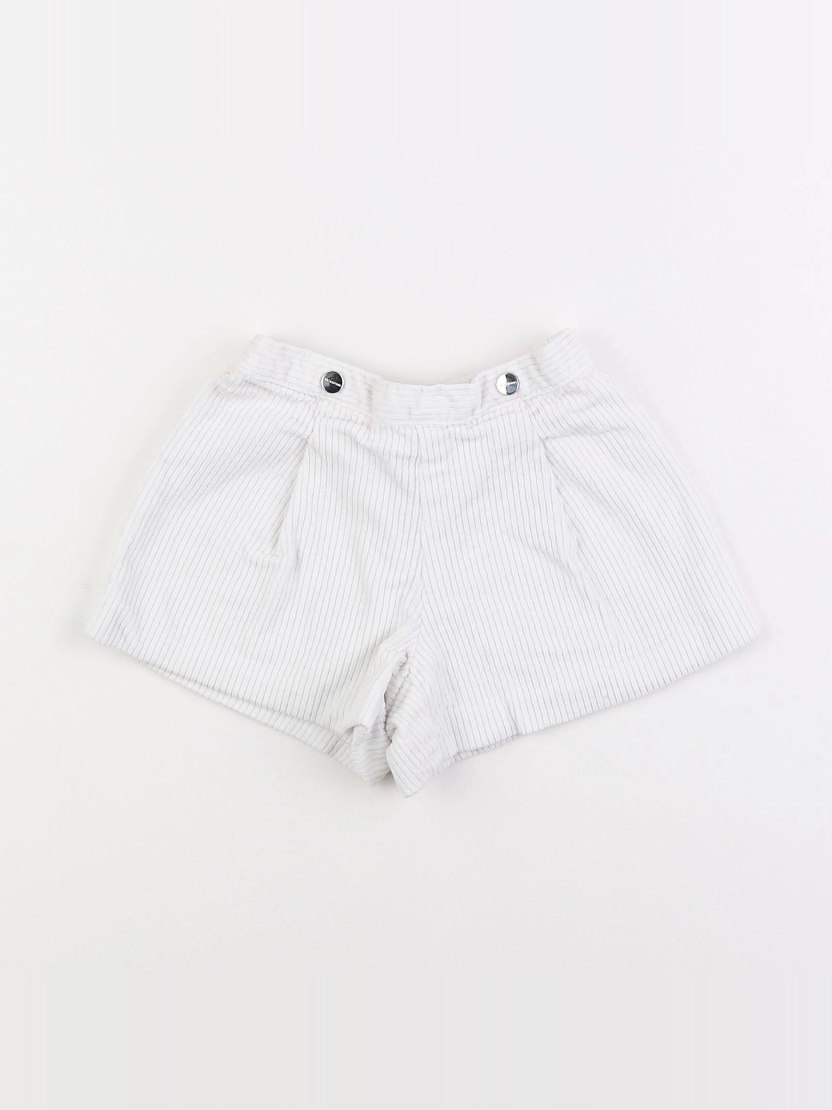 Jacadi - short blanc - 2 ans