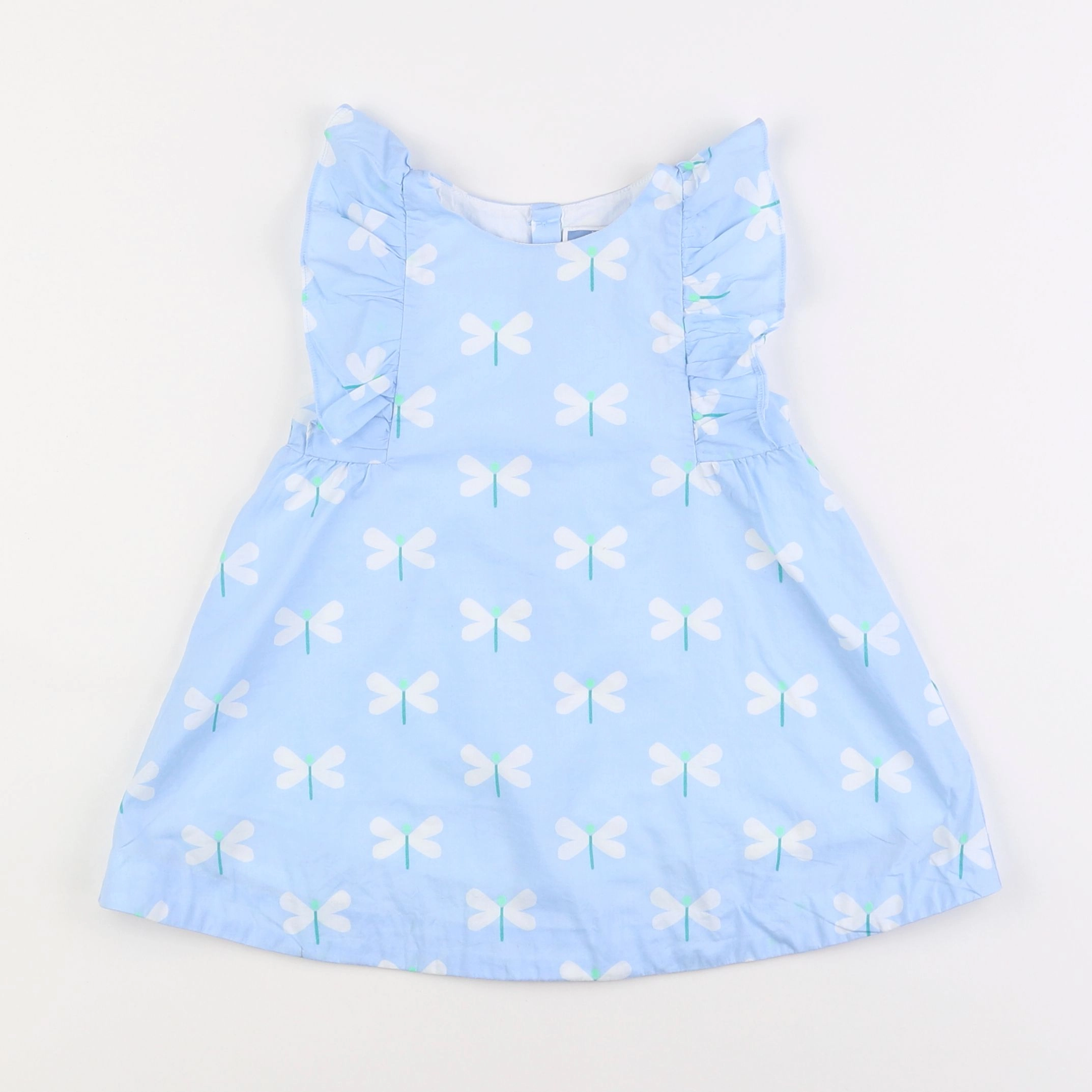 Jacadi - robe bleu - 18 mois