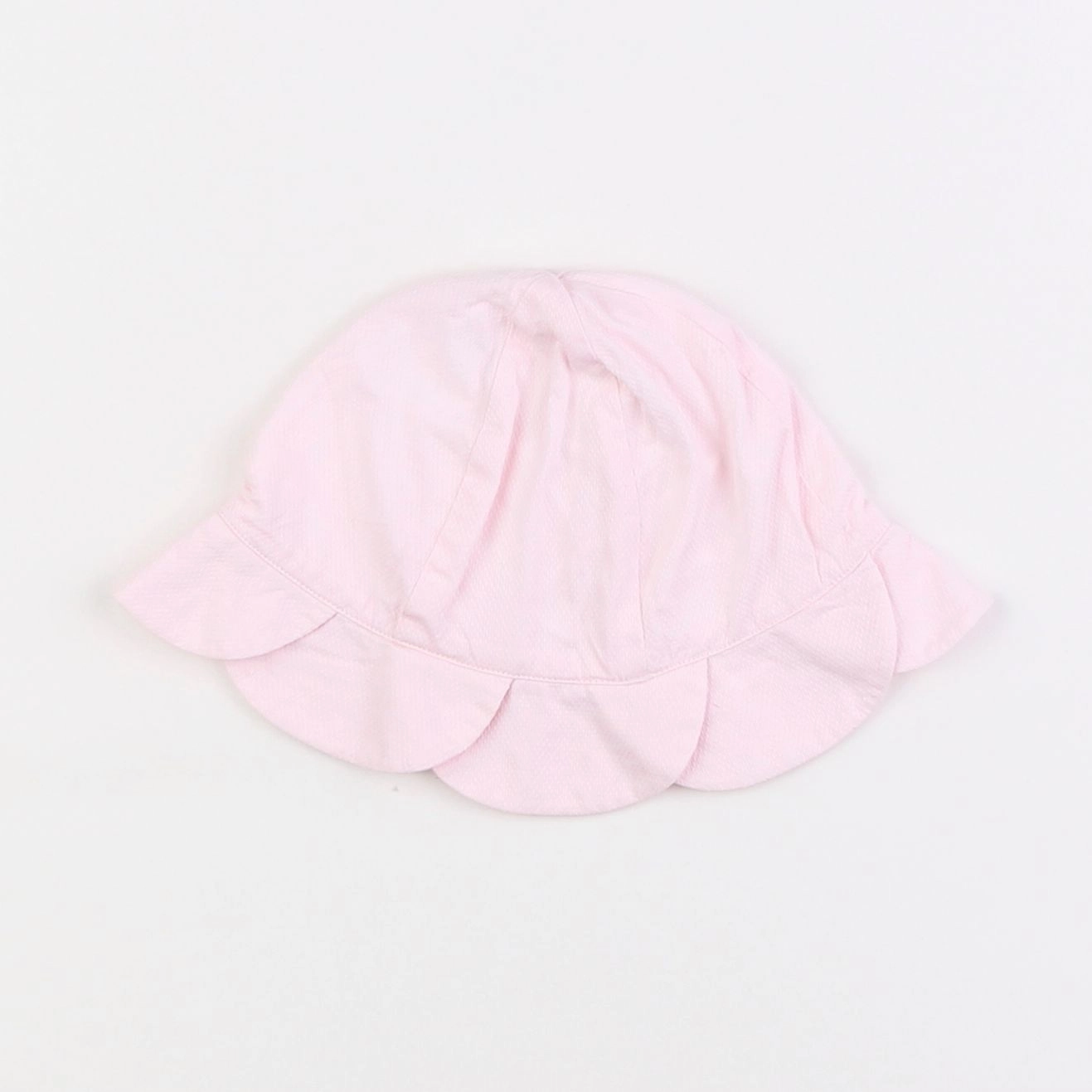 Jacadi - chapeau rose - 6/12 mois