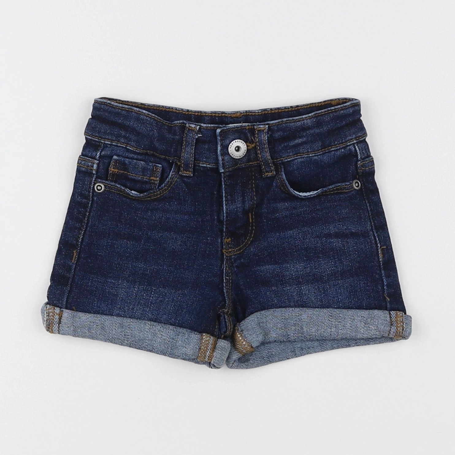 Vertbaudet - short bleu - 3 ans