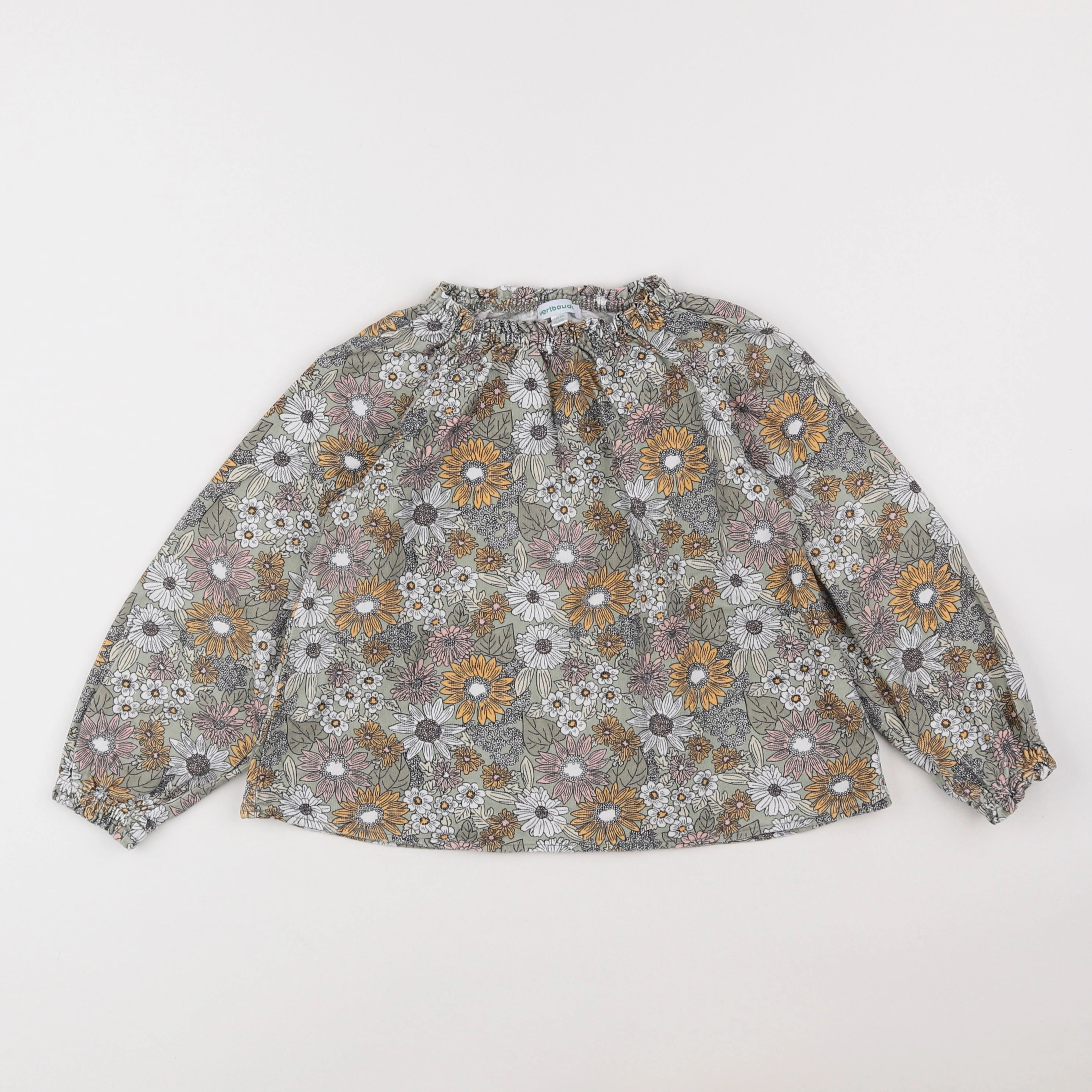 Vertbaudet - blouse multicolore - 6 ans