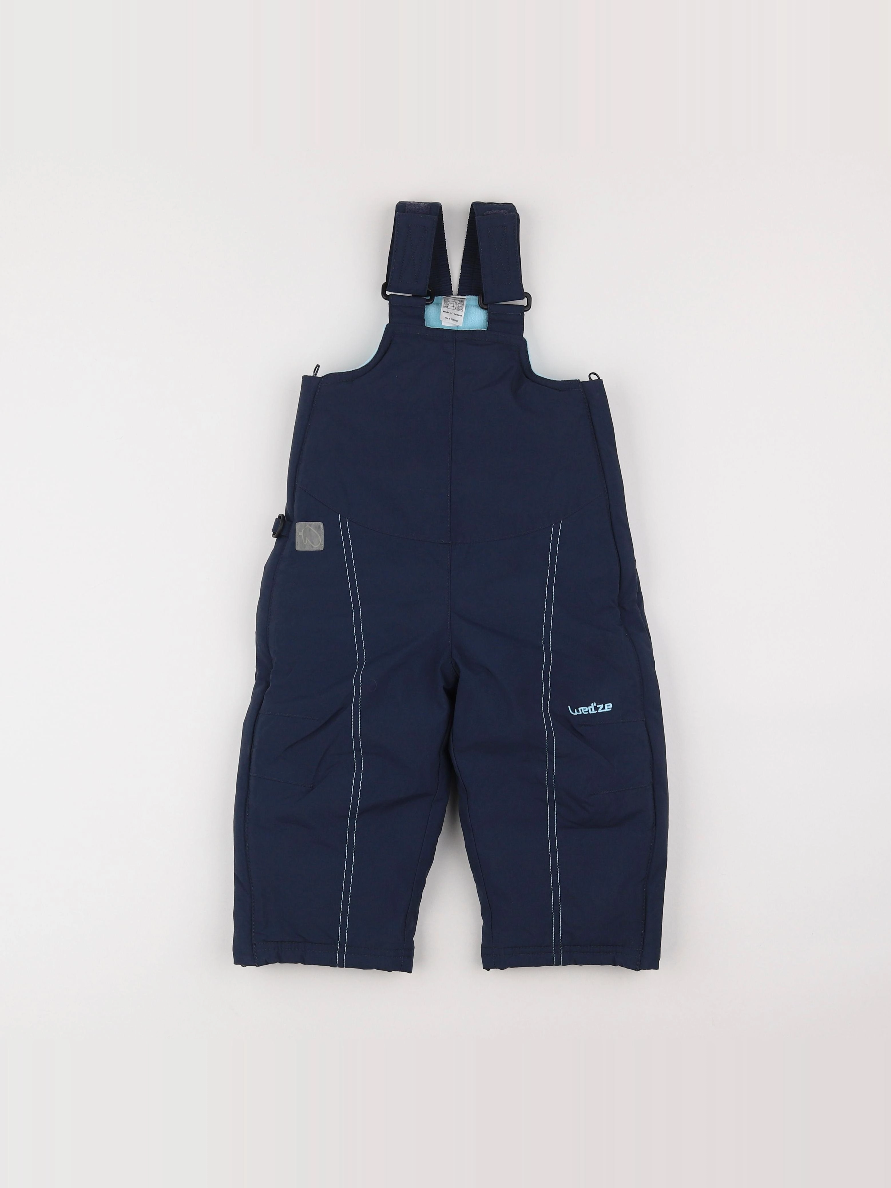 Decathlon ski - combinaison de ski bleu - 18 mois