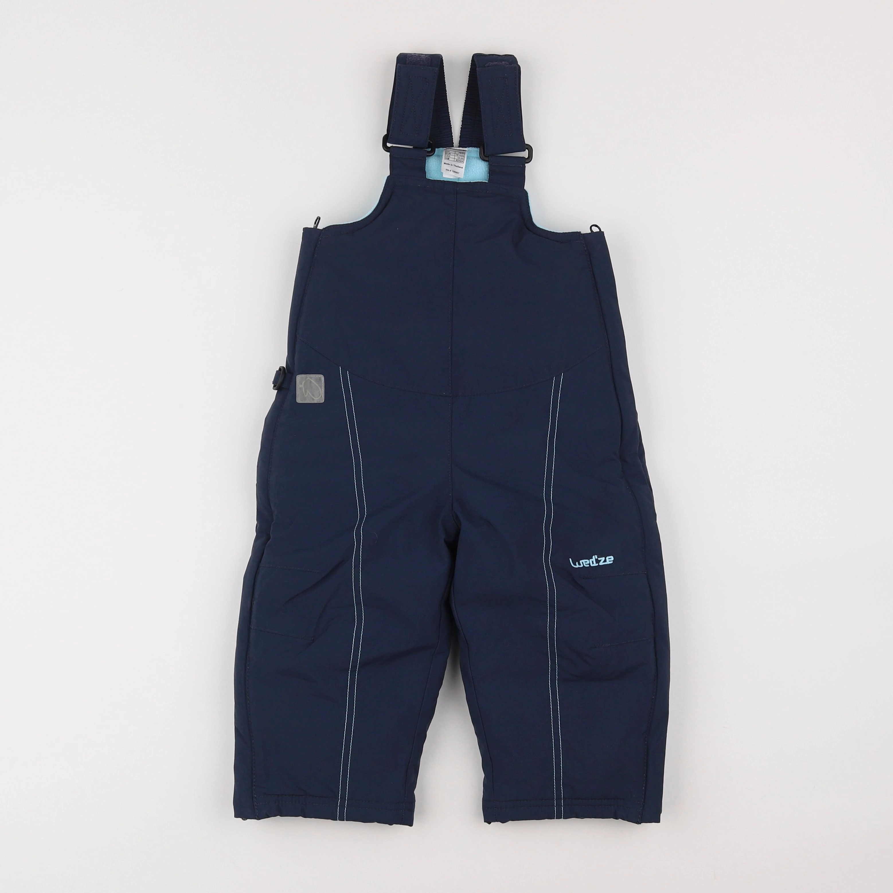 Decathlon ski - combinaison de ski bleu - 18 mois