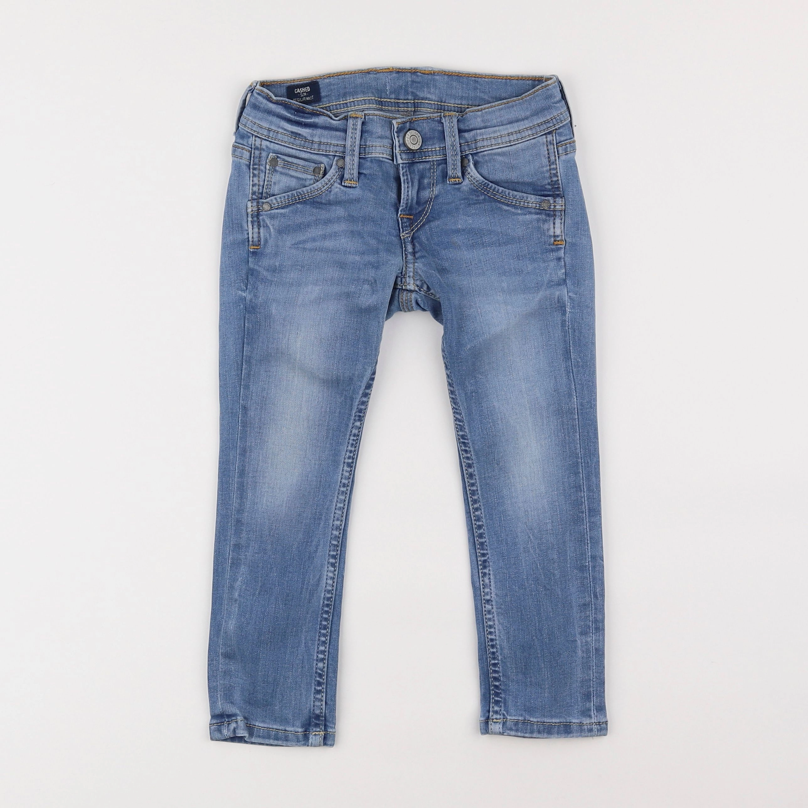 Pepe Jeans - jean bleu - 2 ans