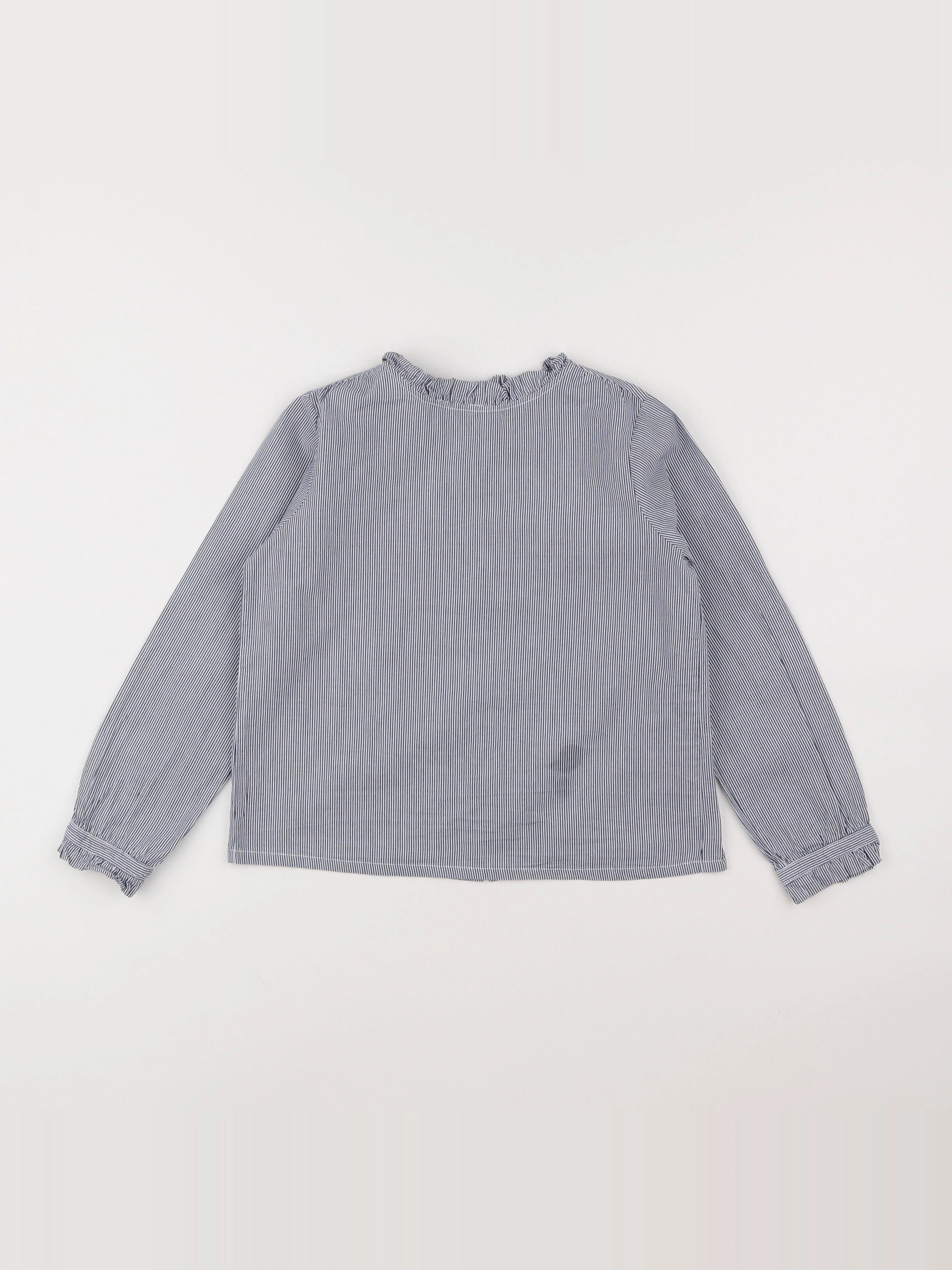 Jacadi - blouse bleu - 6 ans