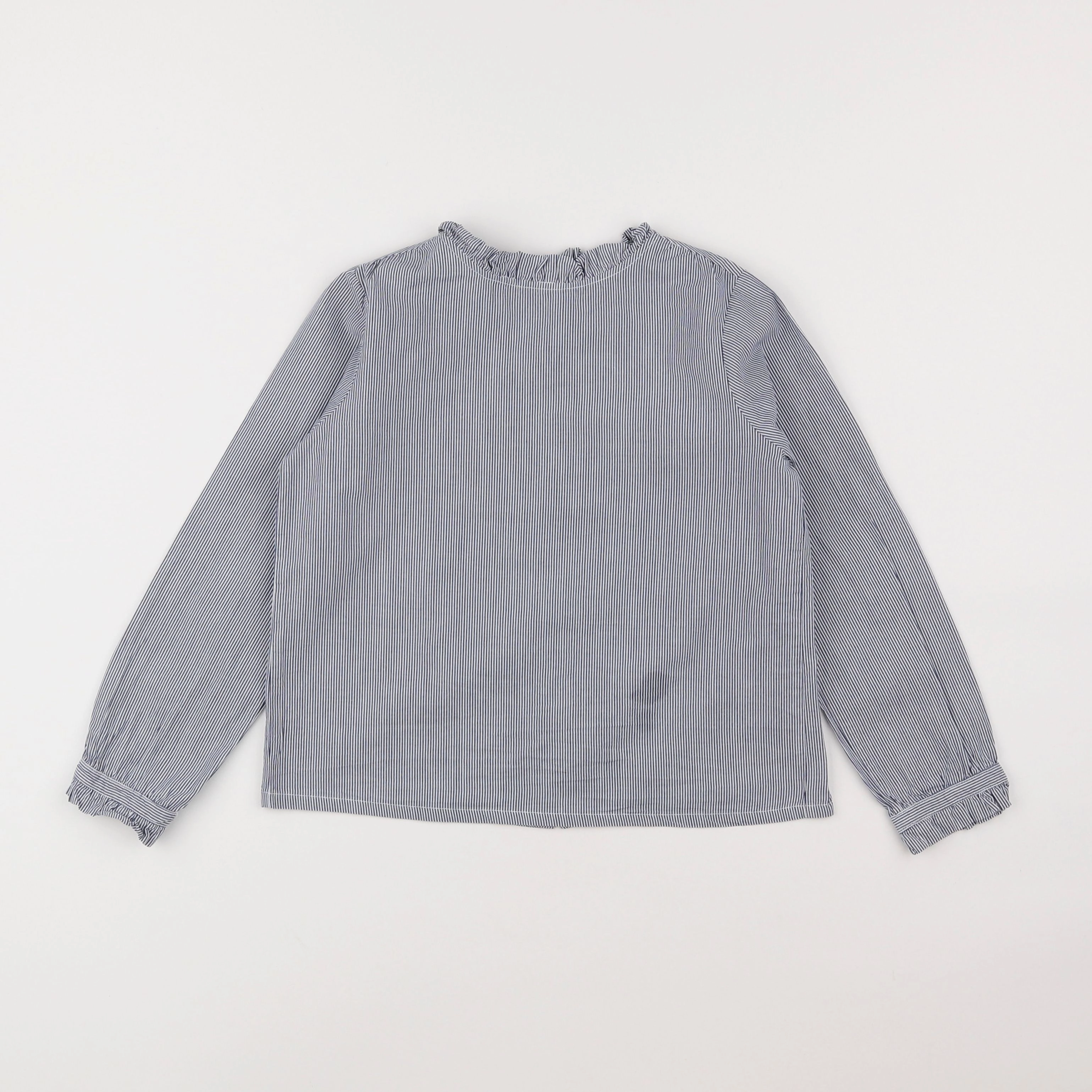 Jacadi - blouse bleu - 6 ans