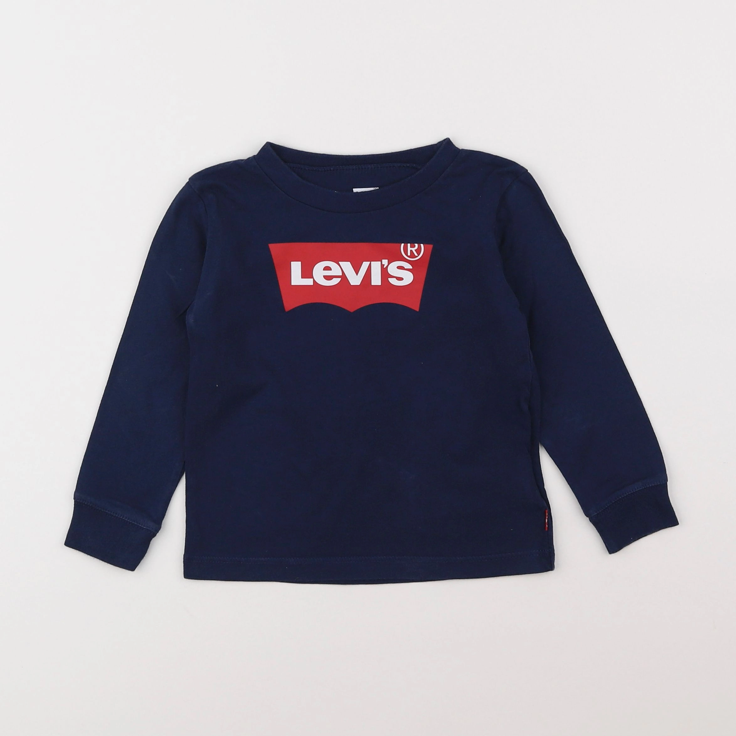 Levi's - tee-shirt bleu - 2 ans