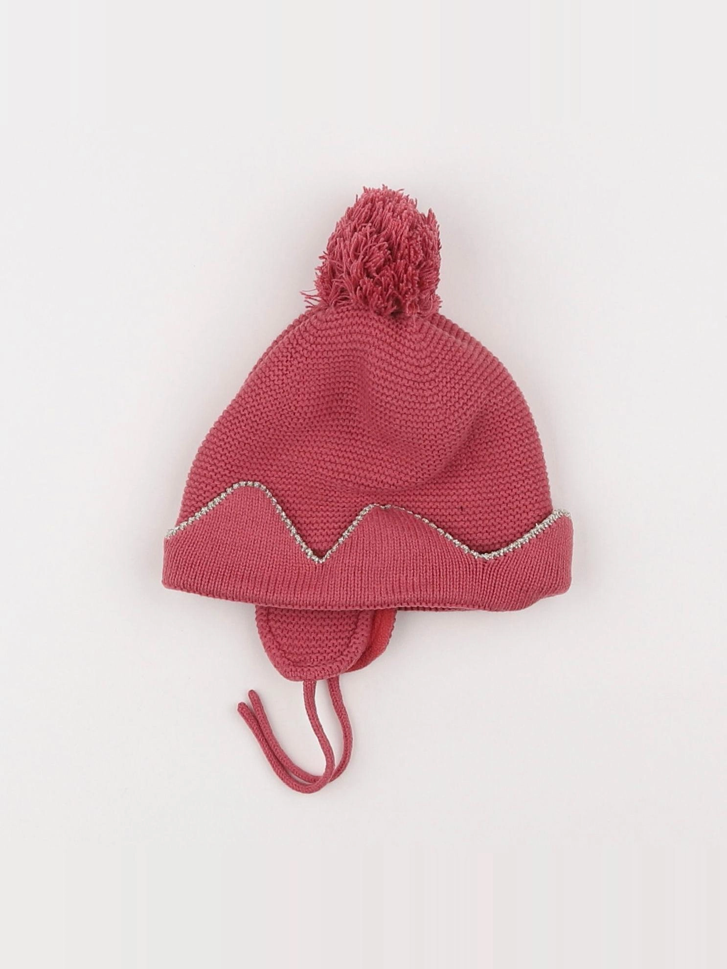 Vertbaudet - bonnet rose - 2/3 ans