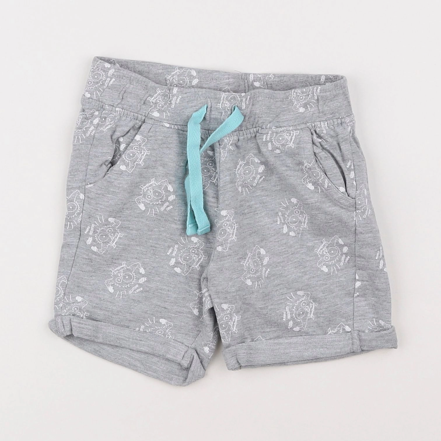 Vertbaudet - short gris - 3 ans