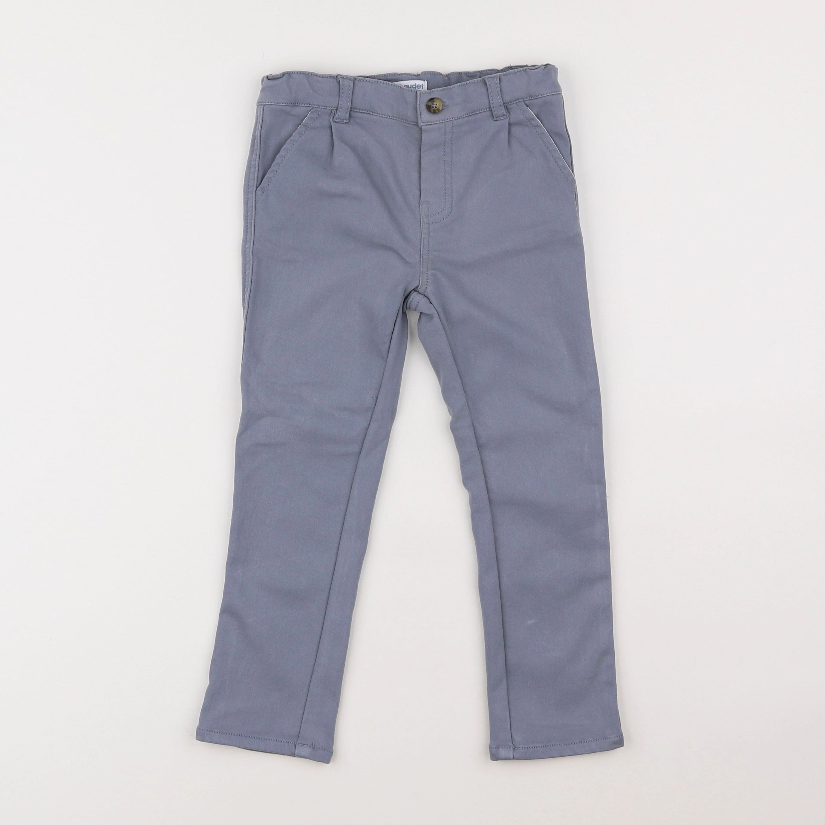 Vertbaudet - pantalon gris - 3 ans