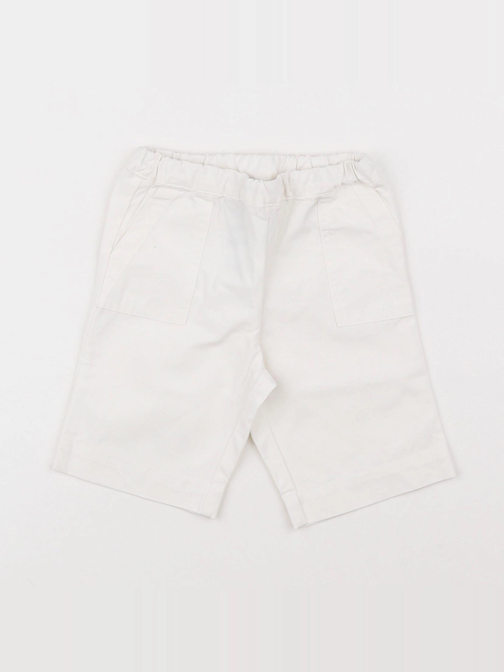 Jacadi - pantalon blanc - 6 mois