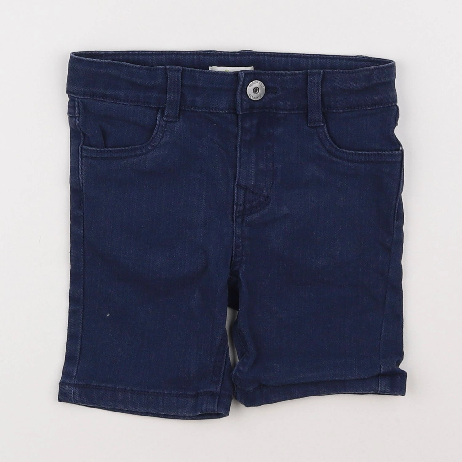 Vertbaudet - short bleu - 3 ans