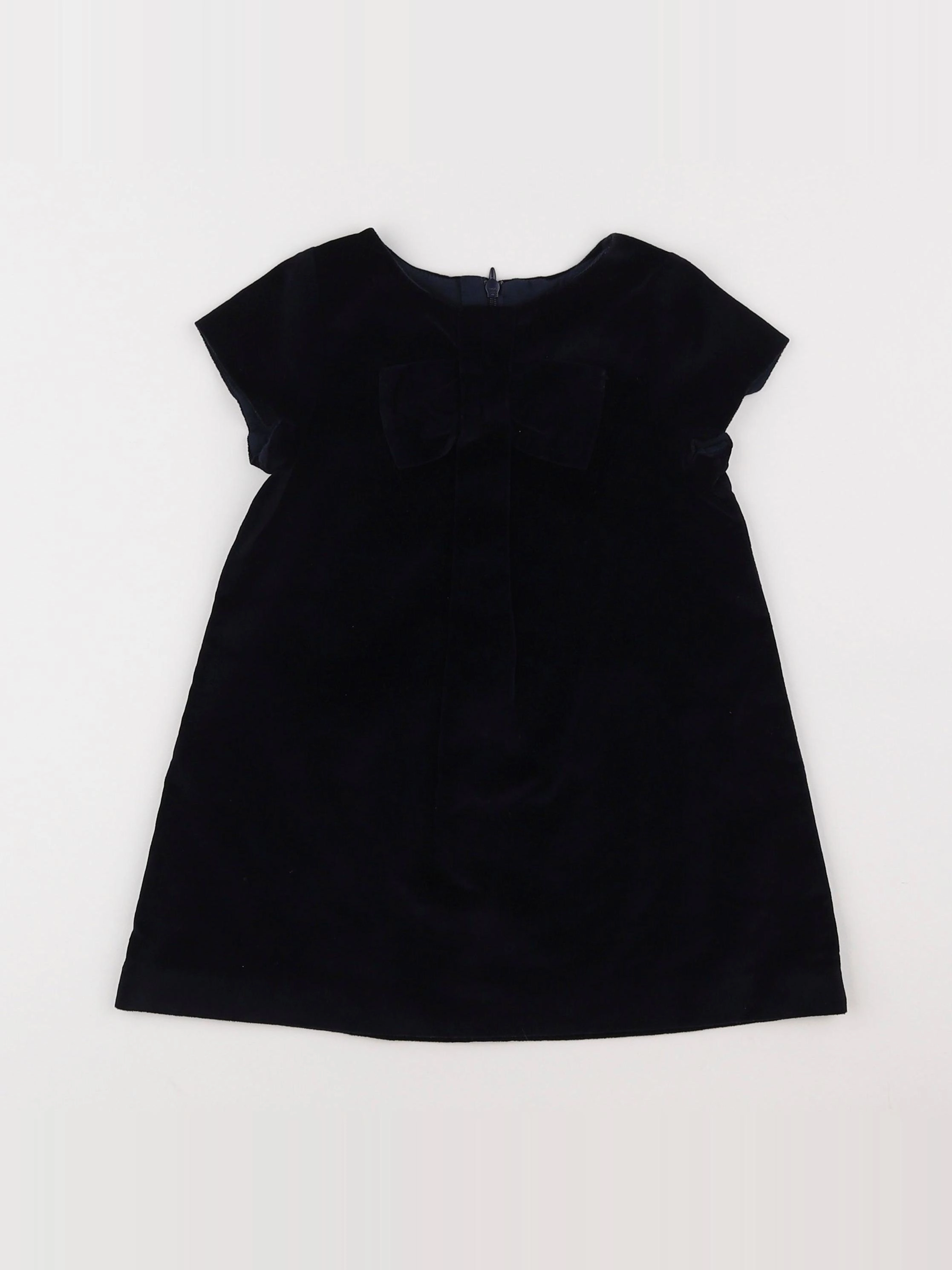 Jacadi - robe bleu - 2 ans