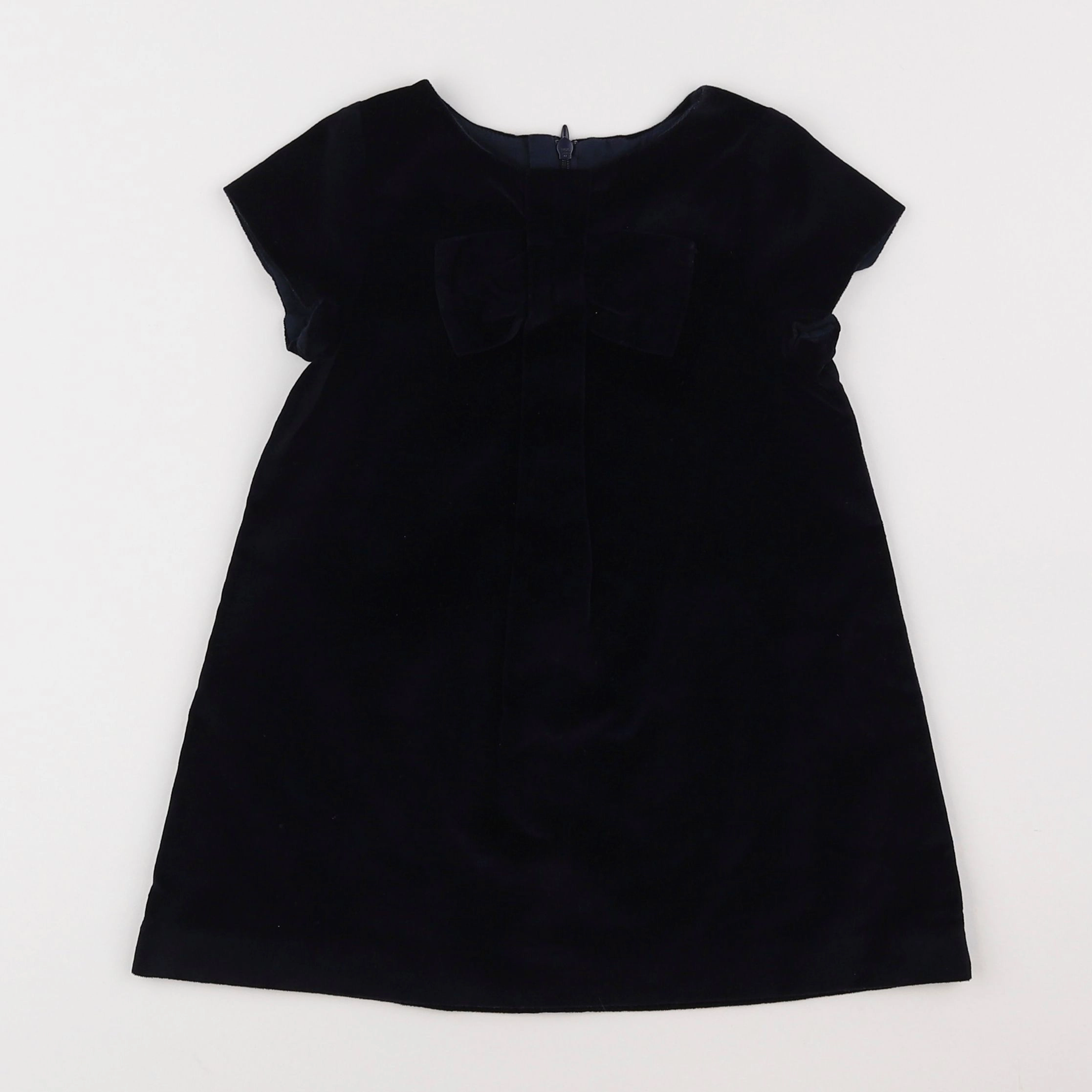 Jacadi - robe bleu - 2 ans