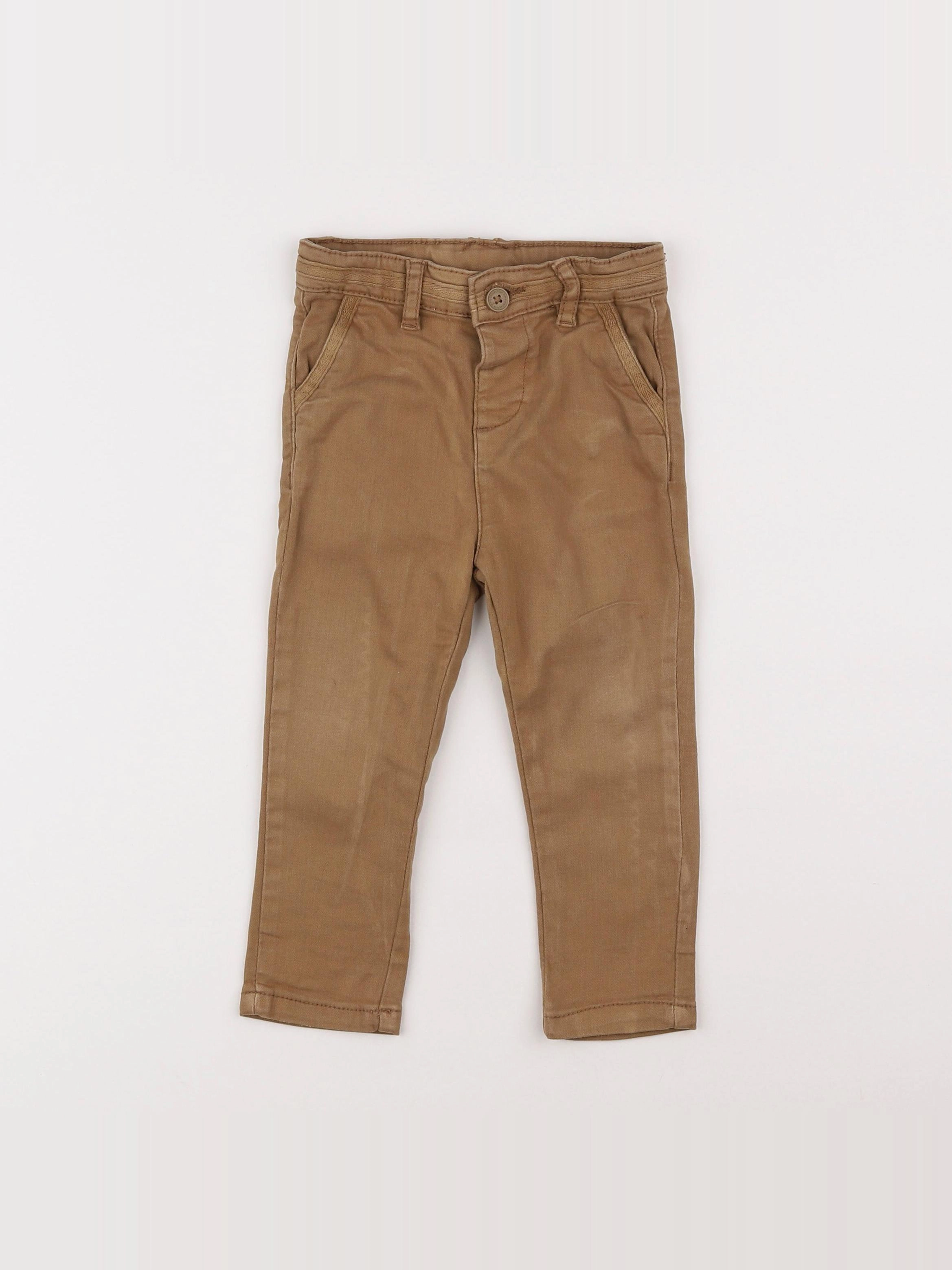 Tape à l'oeil - pantalon marron - 18 mois