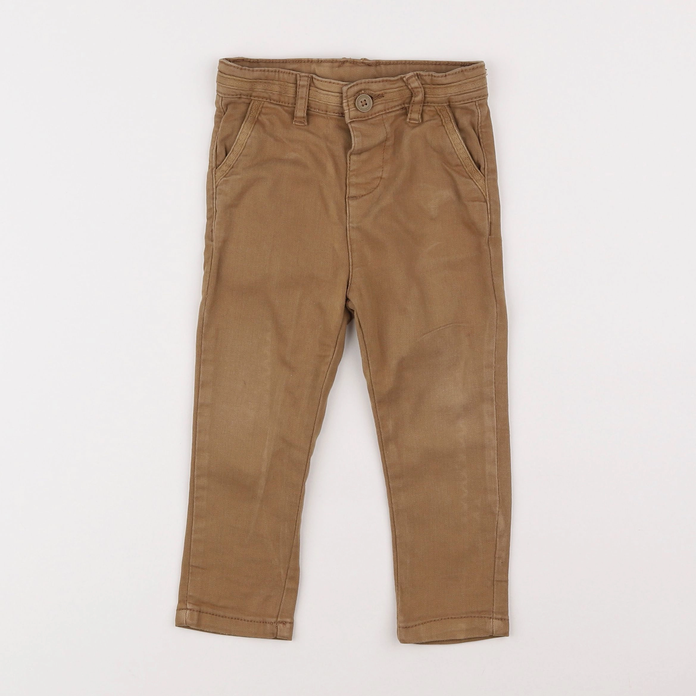 Tape à l'oeil - pantalon marron - 18 mois