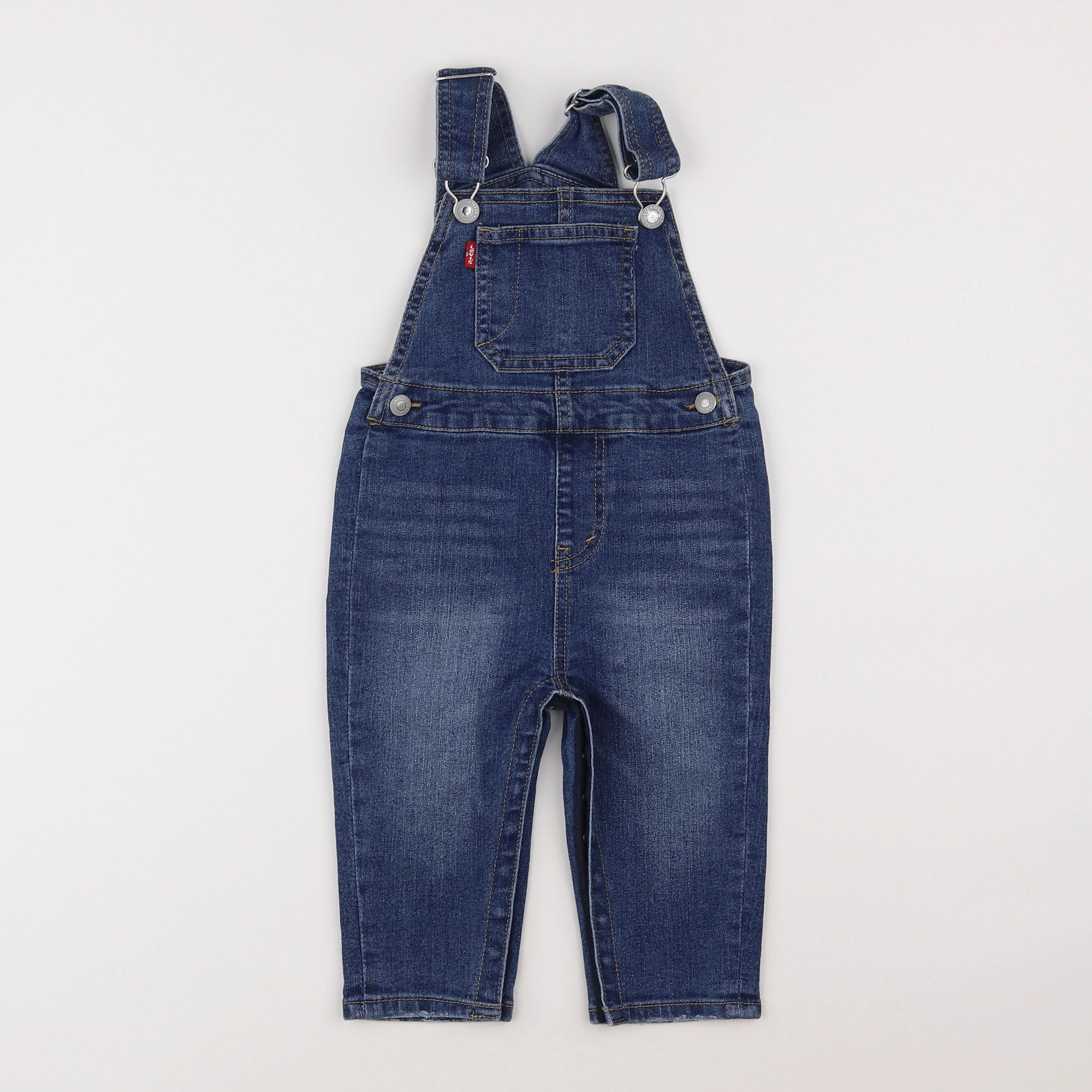 Levi's - salopette bleu - 12/18 mois