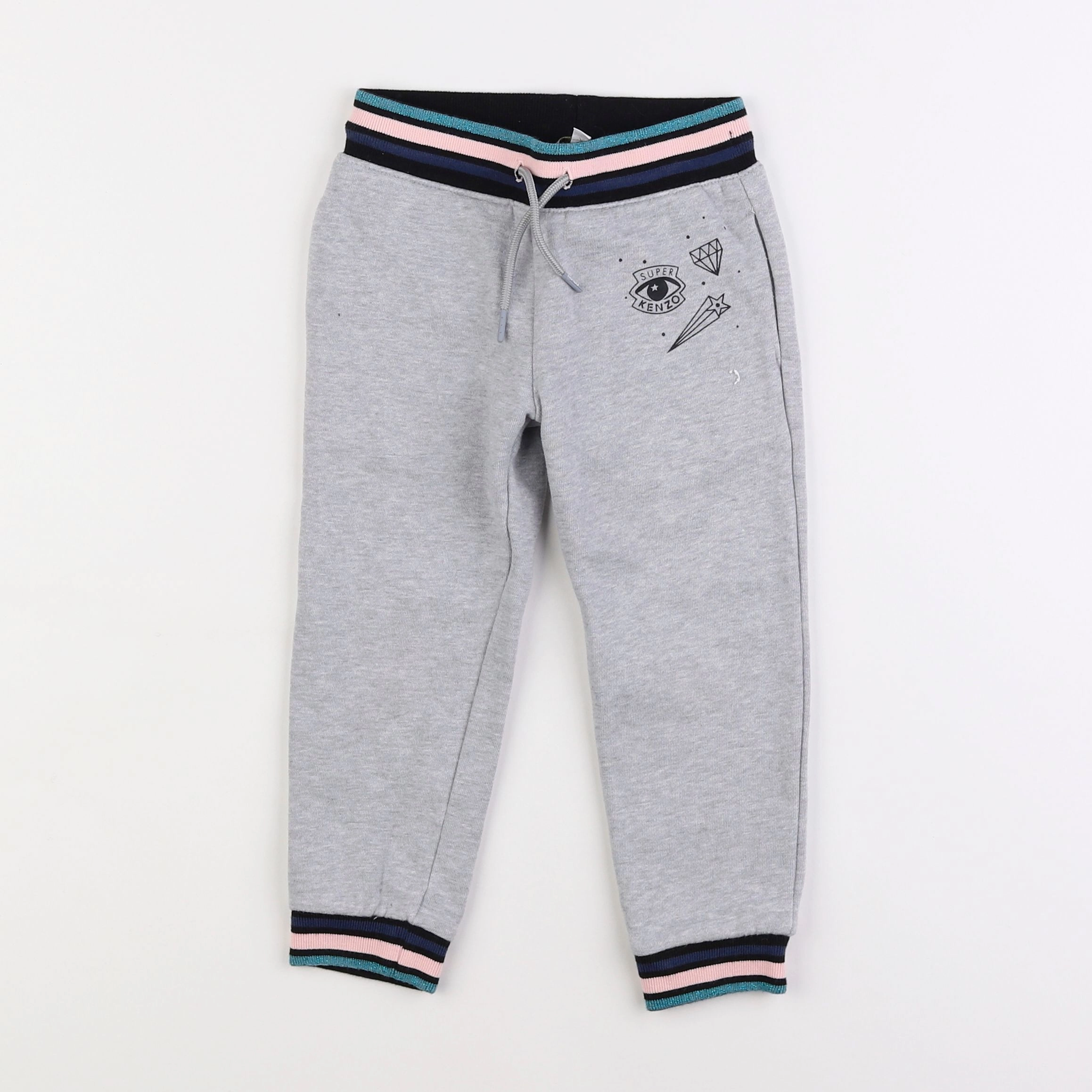 Kenzo - jogging gris - 3 ans