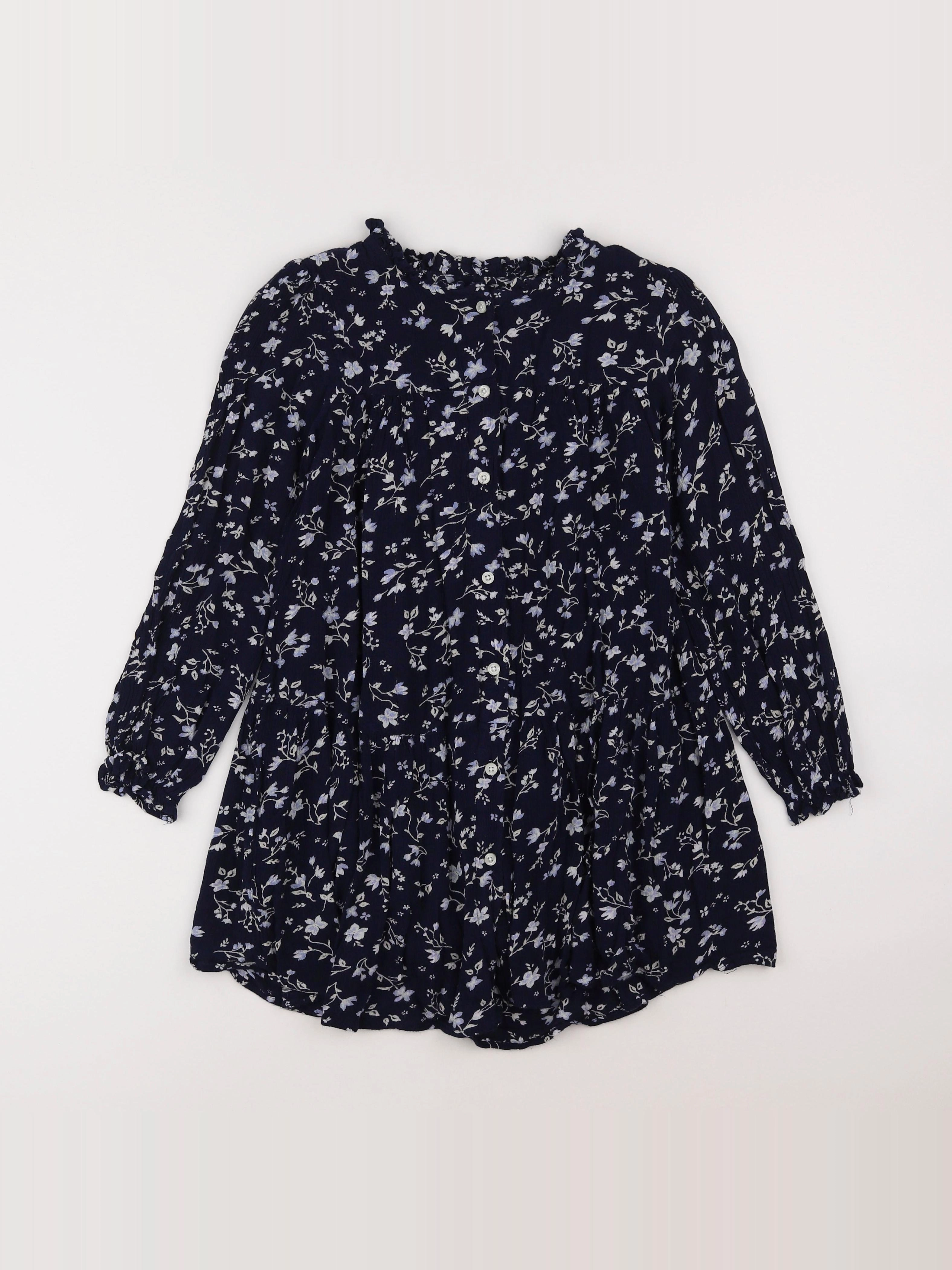 Mango - robe bleu - 8 ans