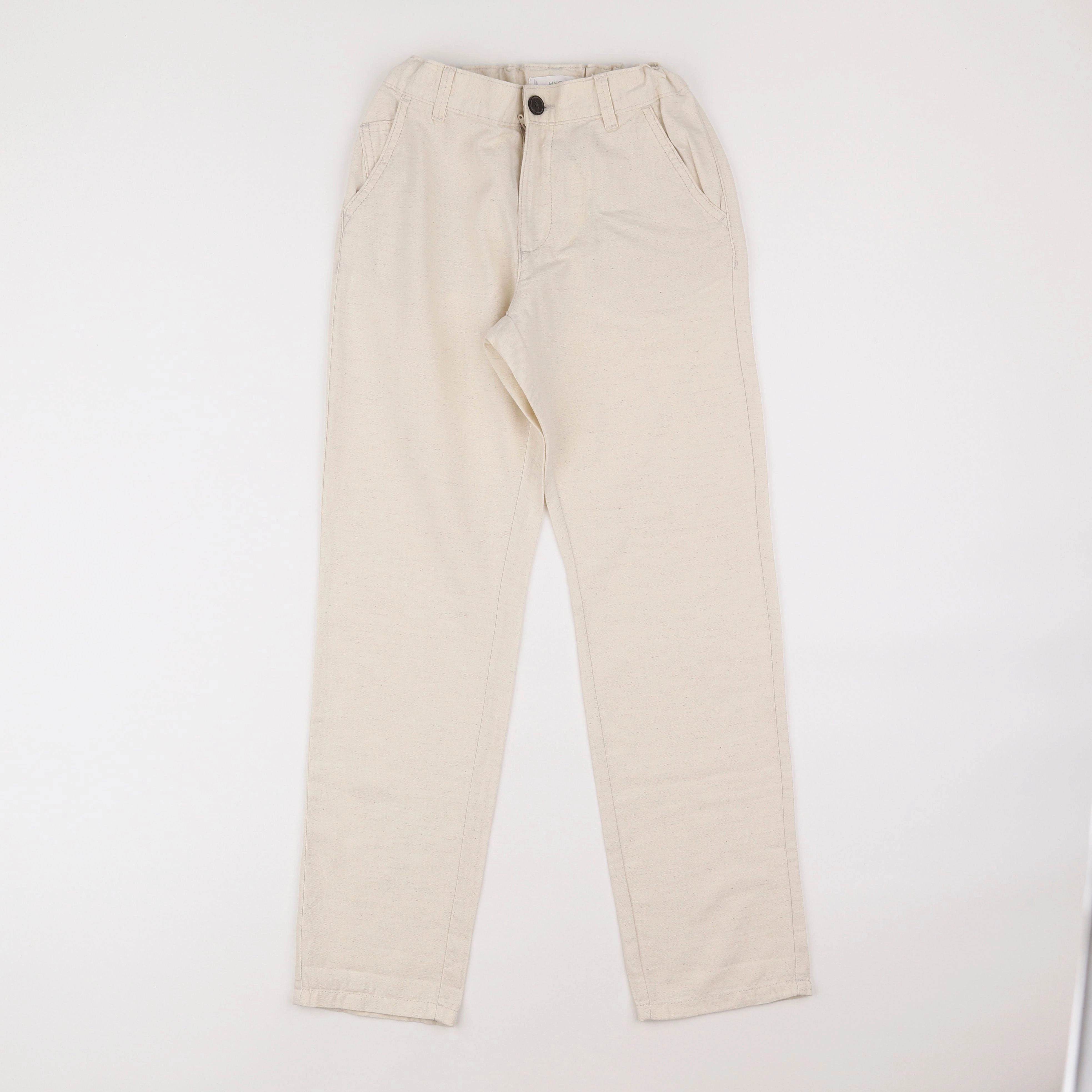 Mango - pantalon beige - 13/14 ans