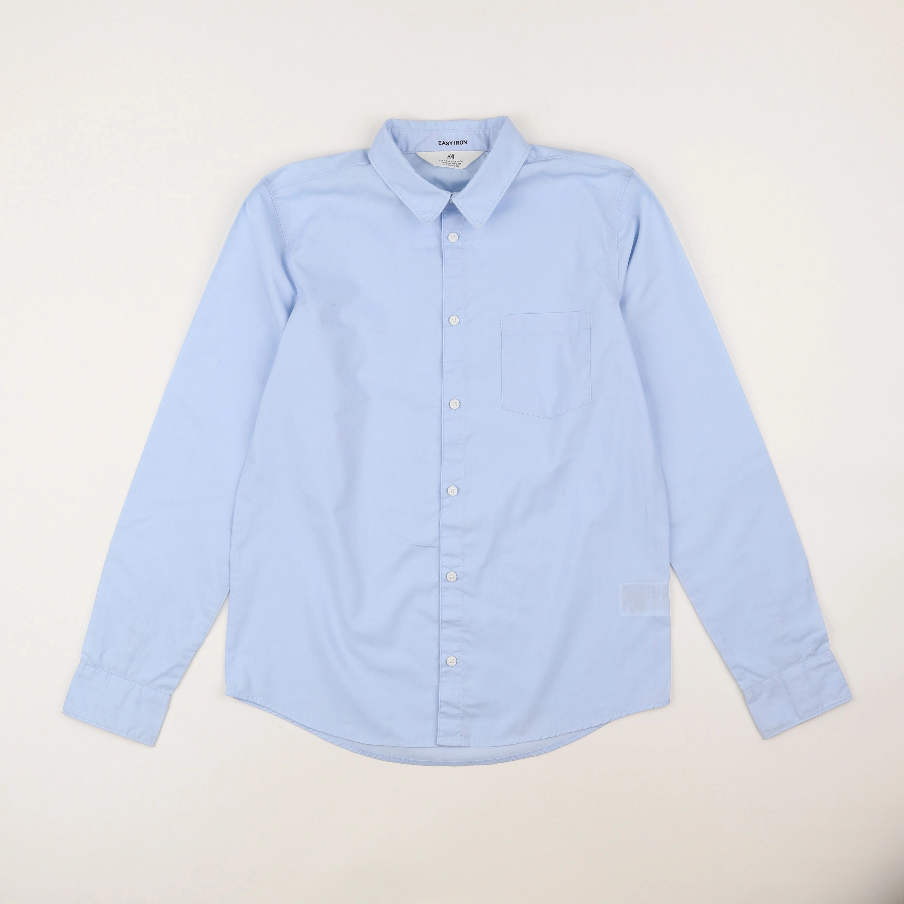 H&M - chemise bleu - 12/13 ans