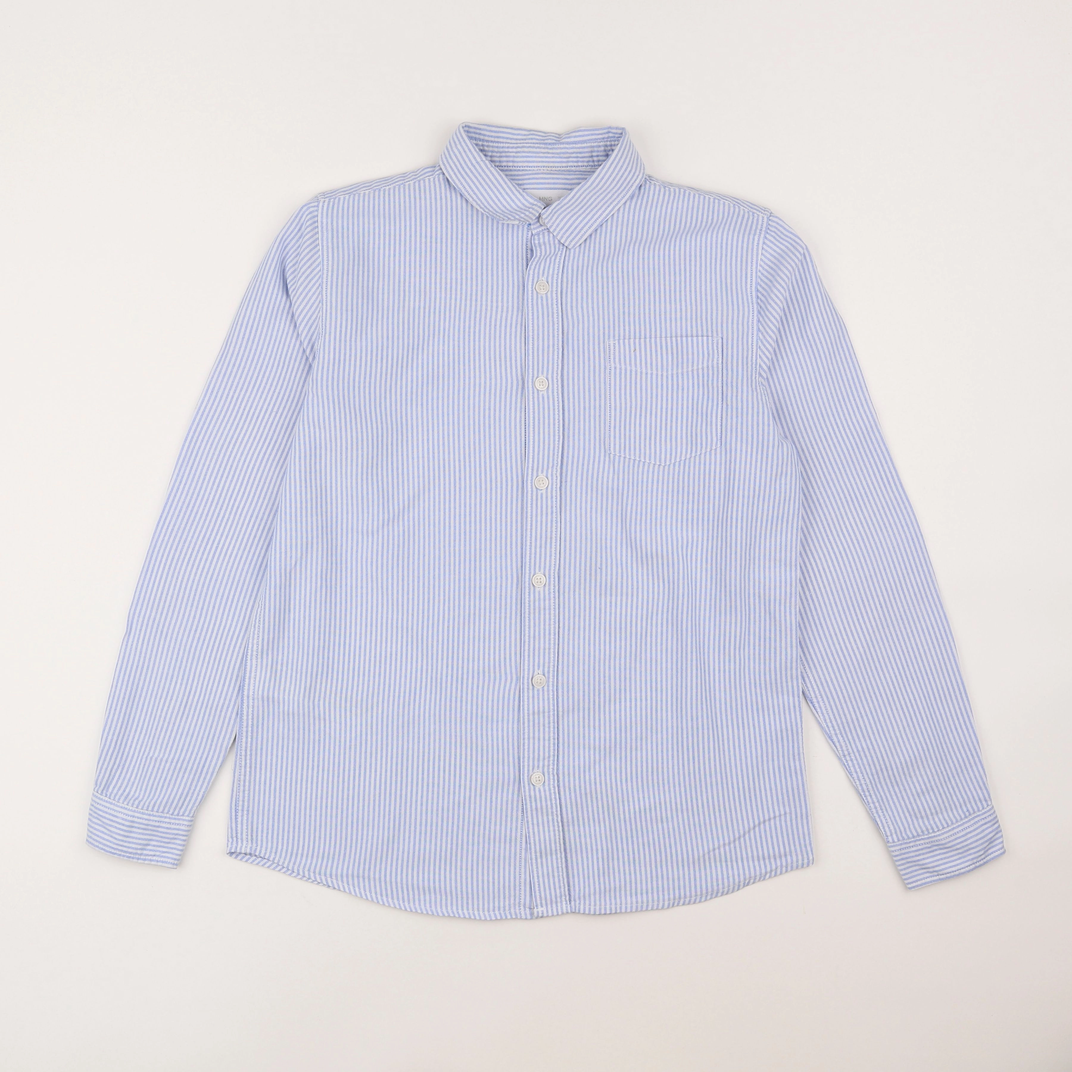 Mango - chemise bleu - 13/14 ans