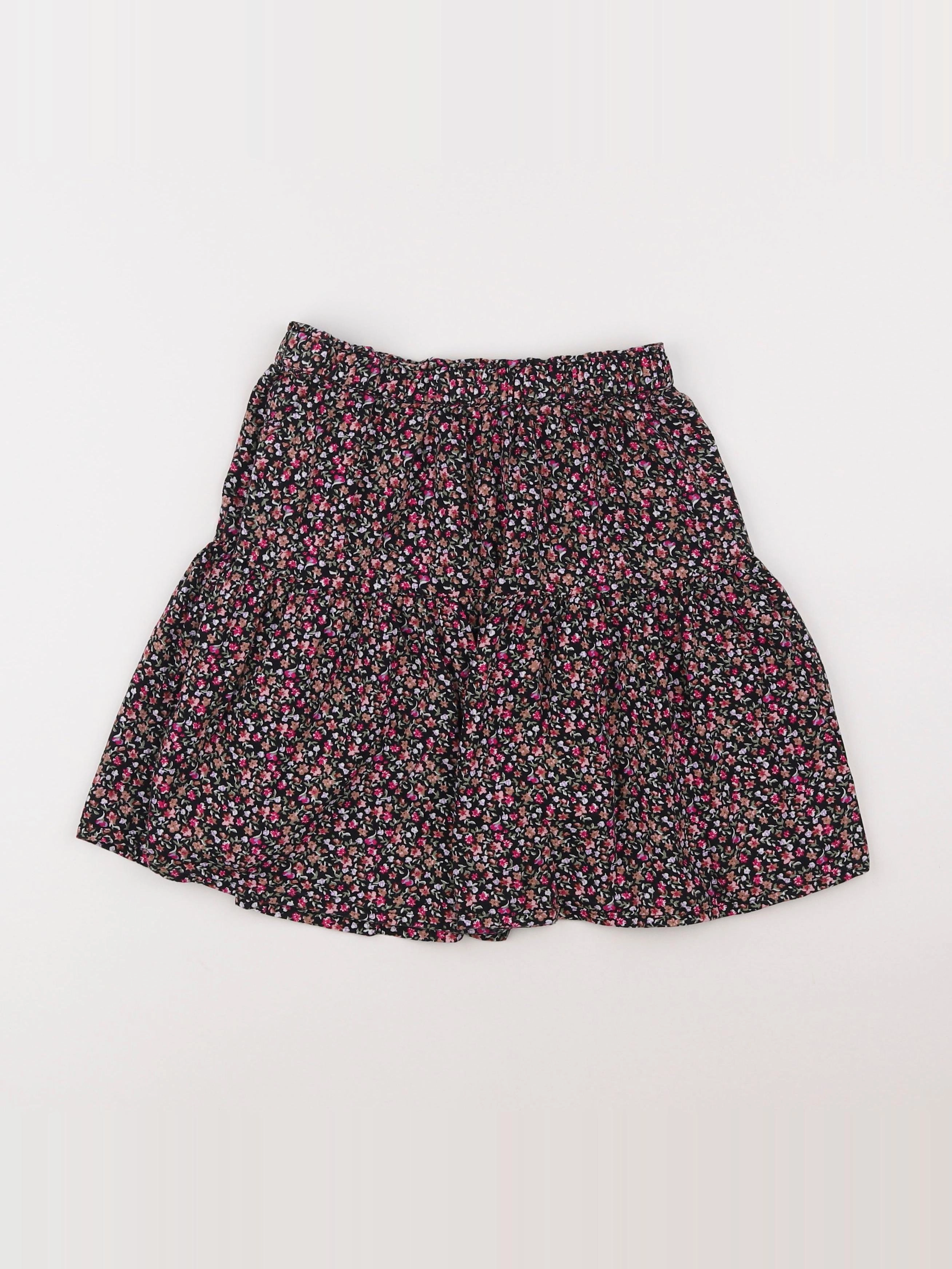 Mango - jupe rose - 8/9 ans