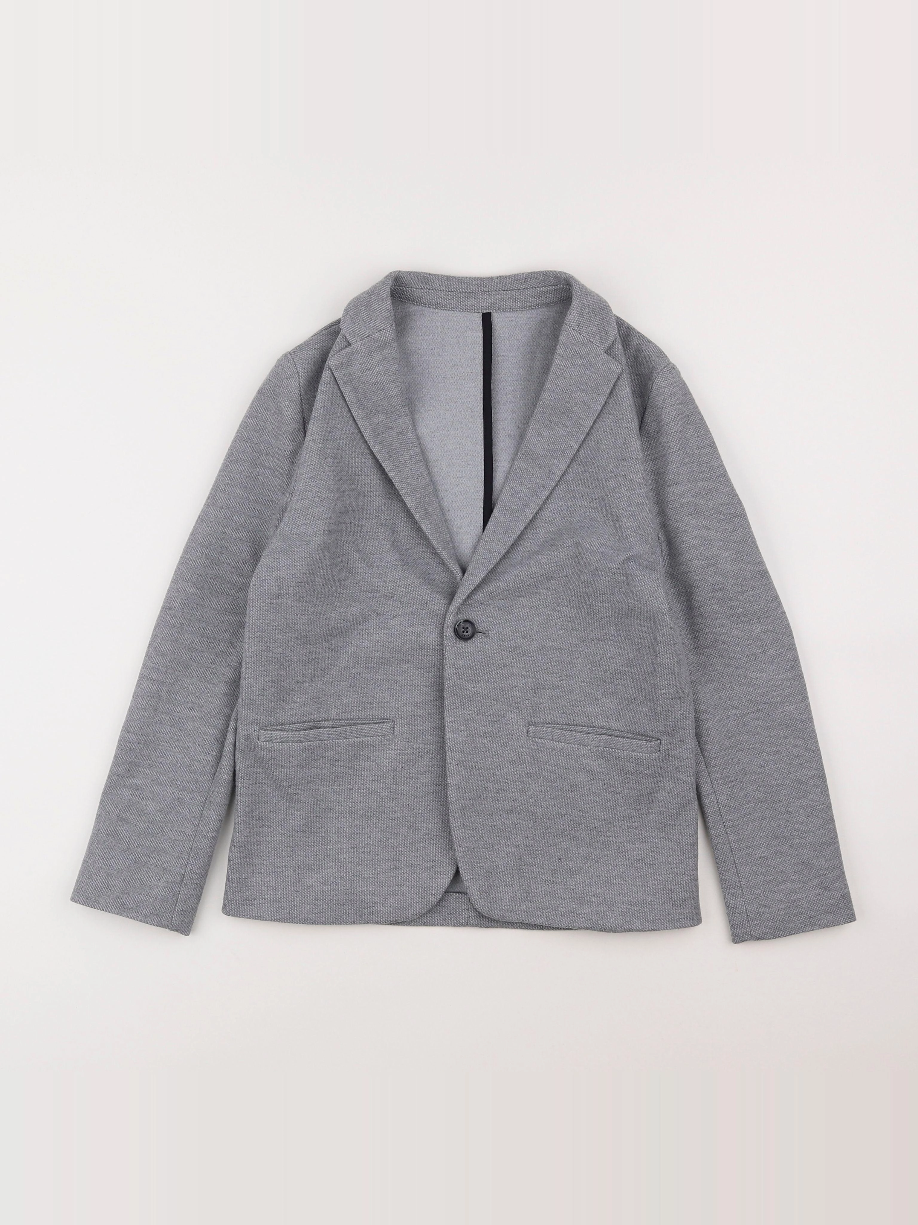 Zara - veste gris - 9 ans