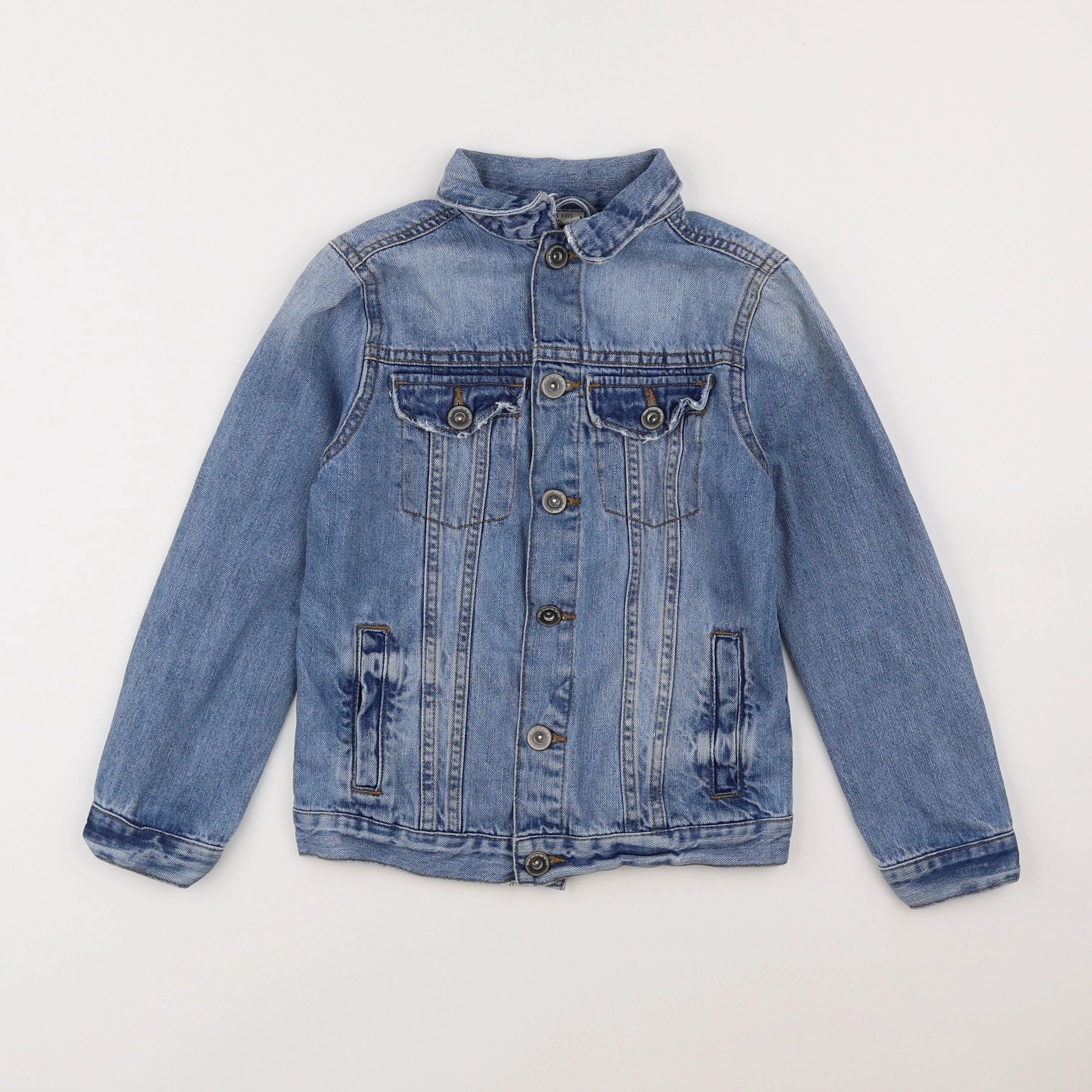 Zara - veste bleu - 7 ans