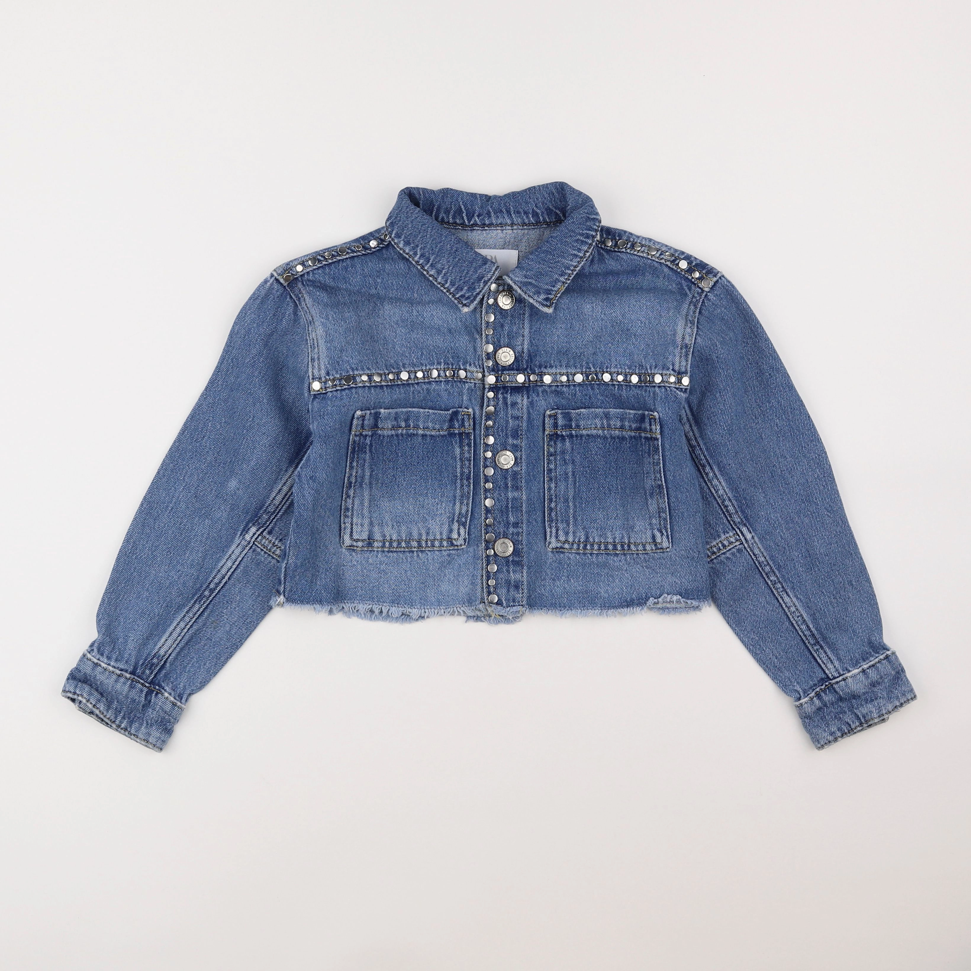 Zara - veste bleu - 8 ans