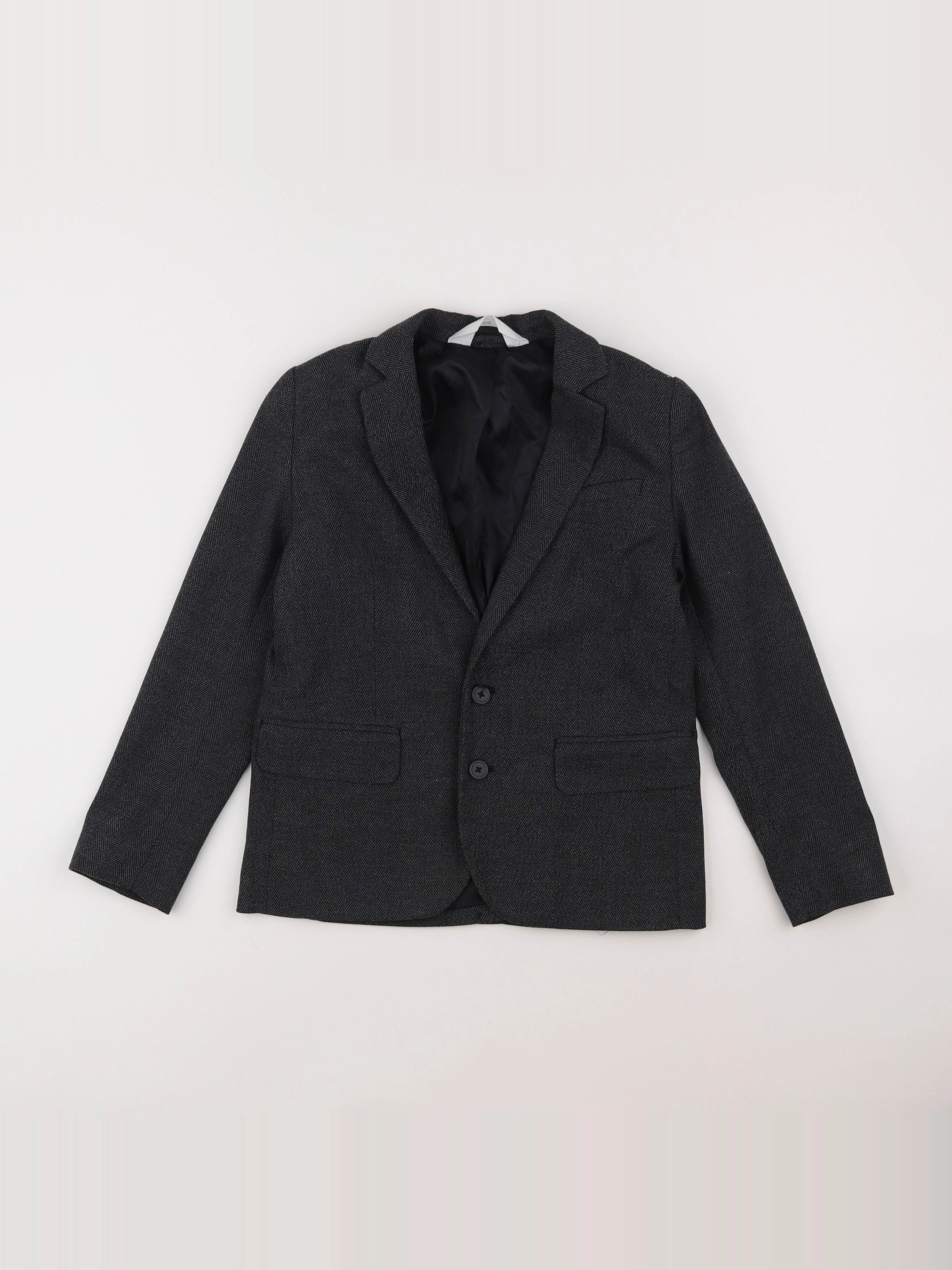 H&M - veste gris - 8/9 ans