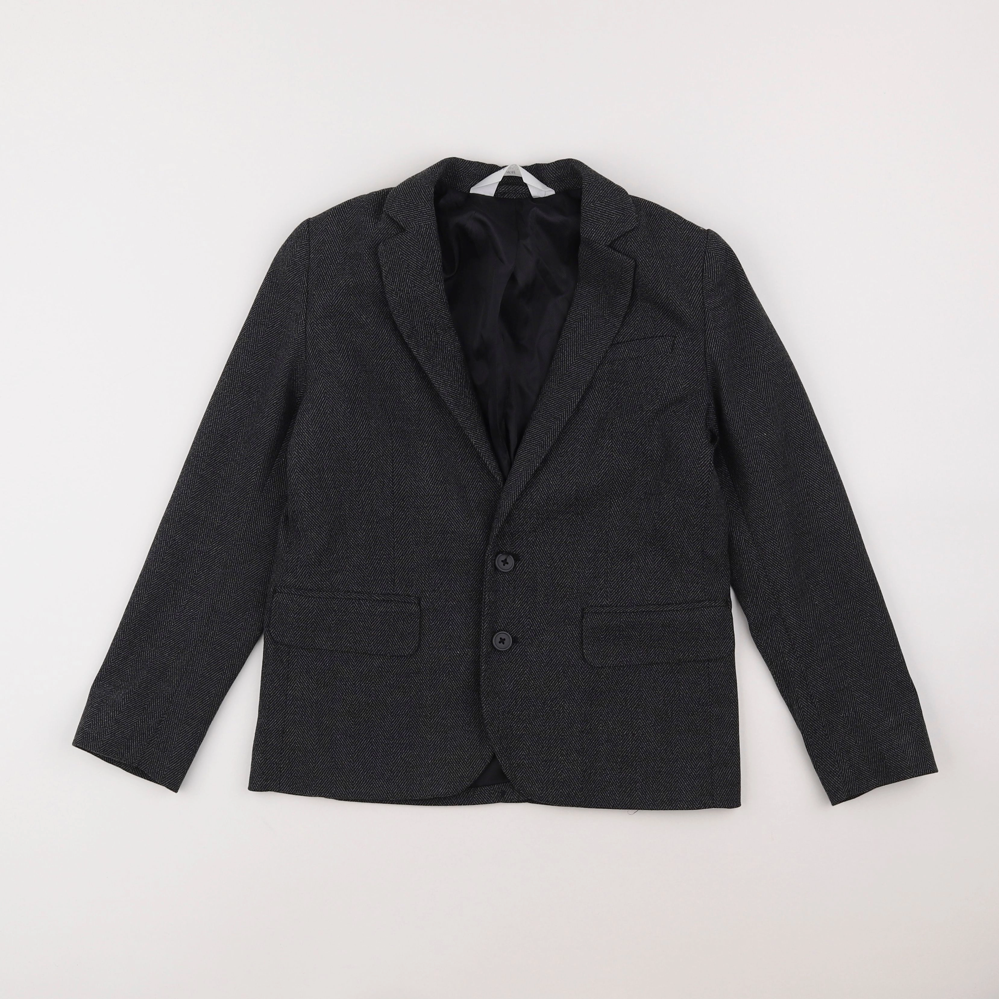 H&M - veste gris - 8/9 ans